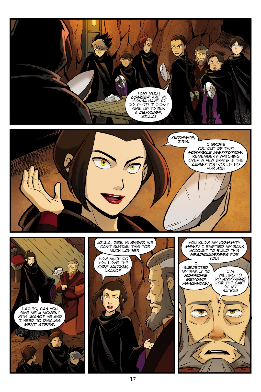 Nickelodeon Avatar: The Last Airbender - Smoke and Shadow issue Part 3 - Page 18