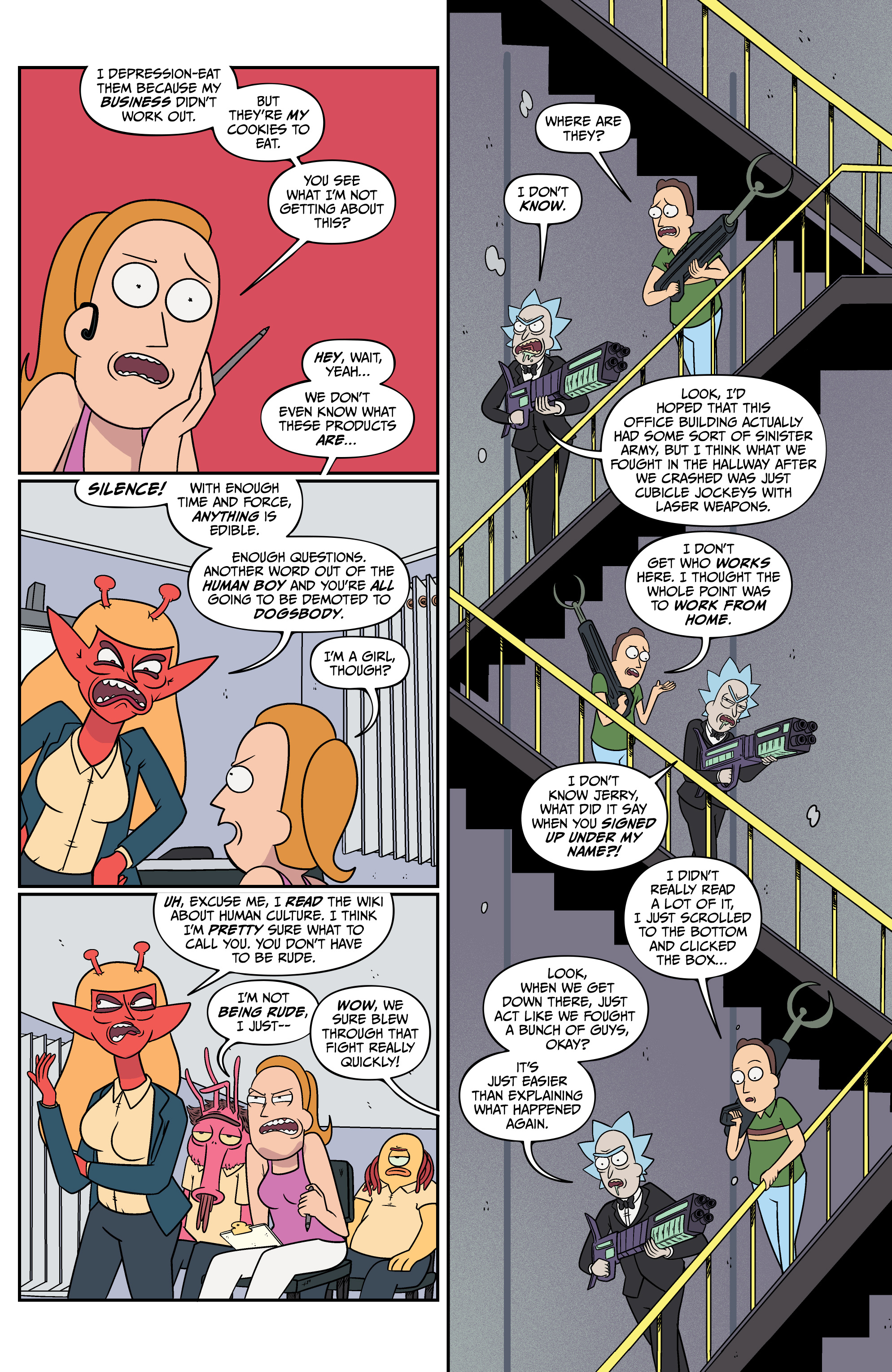 Read online Rick and Morty comic -  Issue #54 - 13