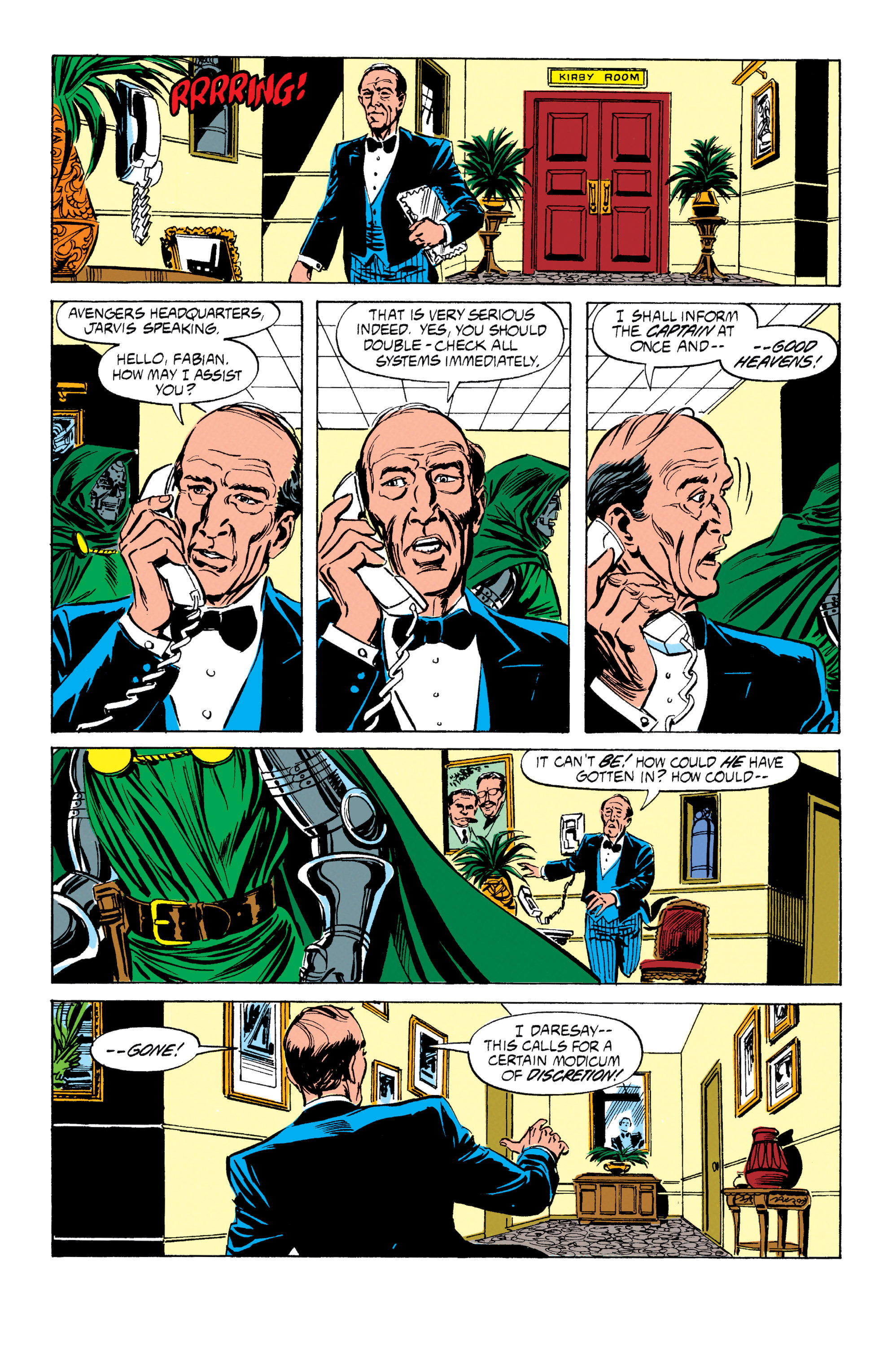 Read online The Avengers (1963) comic -  Issue #332 - 6