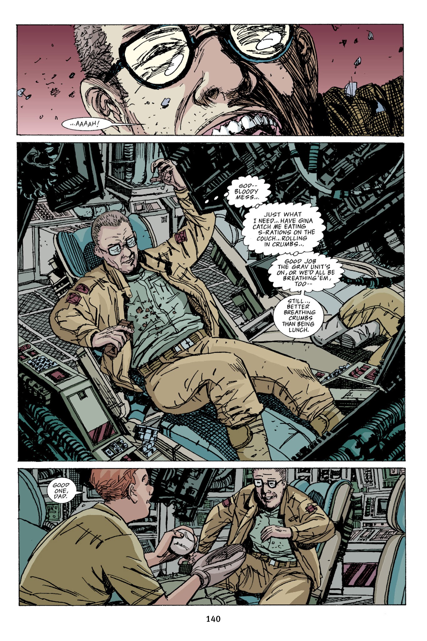 Read online Aliens Omnibus comic -  Issue # TPB 5 - 137
