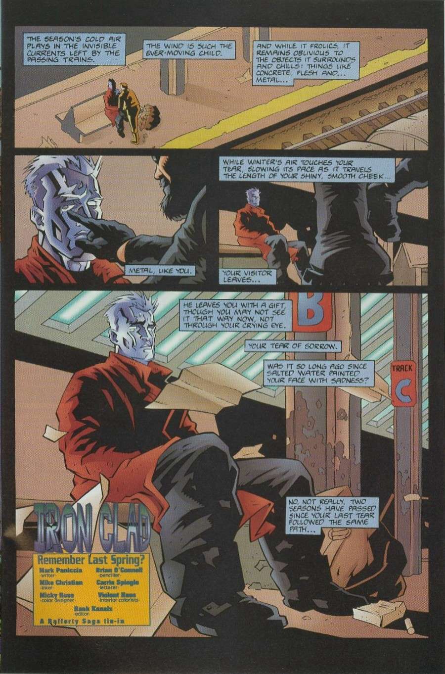 Read online Ultraverse Premiere comic -  Issue #5 - 23