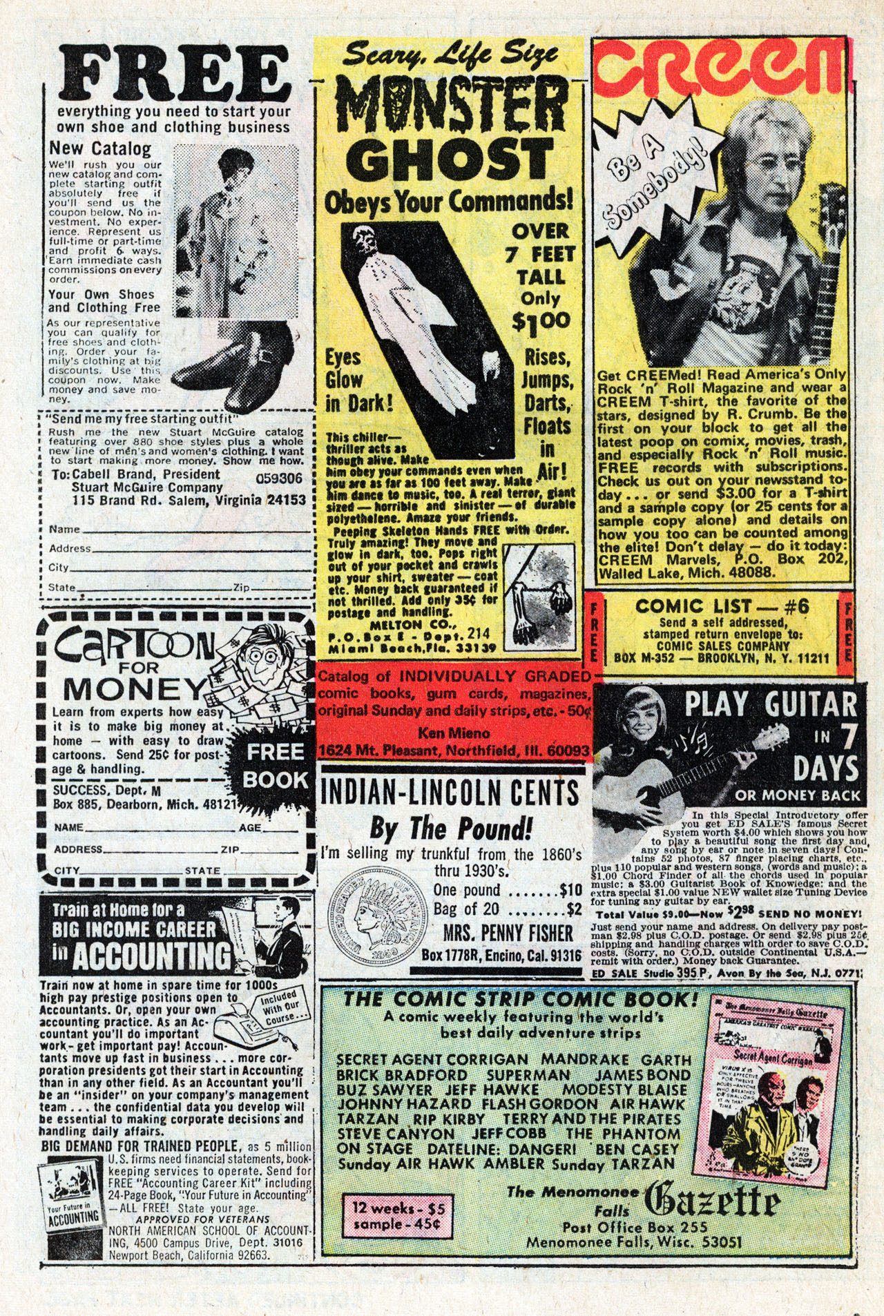 Read online Millie the Model comic -  Issue #203 - 26