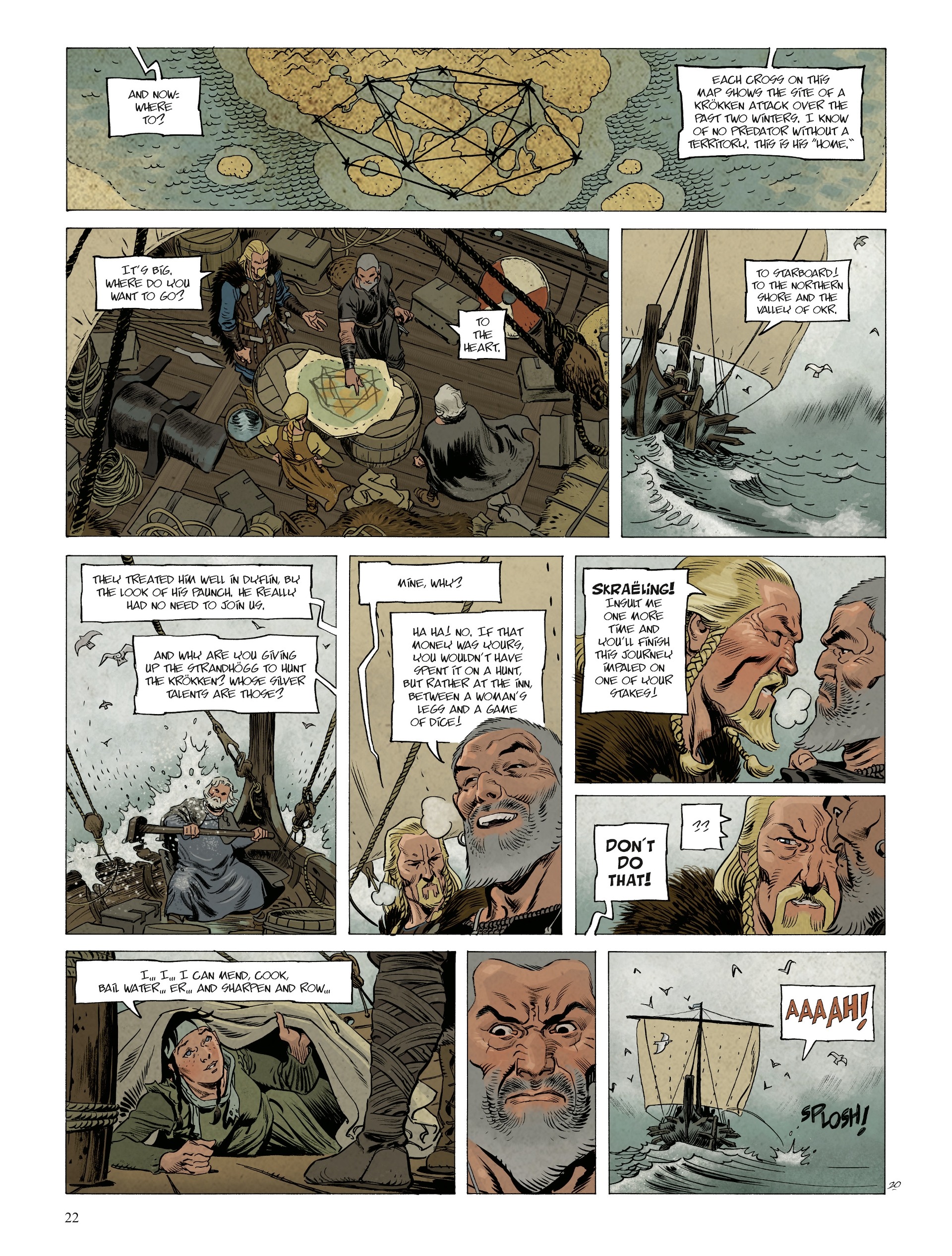Read online Asgard comic -  Issue #1 - 24