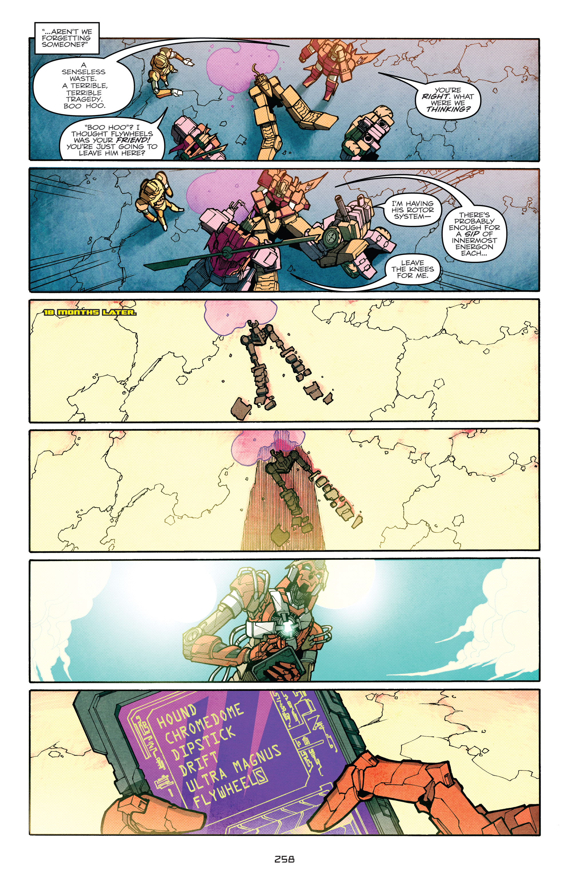 Read online Transformers: The IDW Collection Phase Two comic -  Issue # TPB 2 (Part 3) - 56