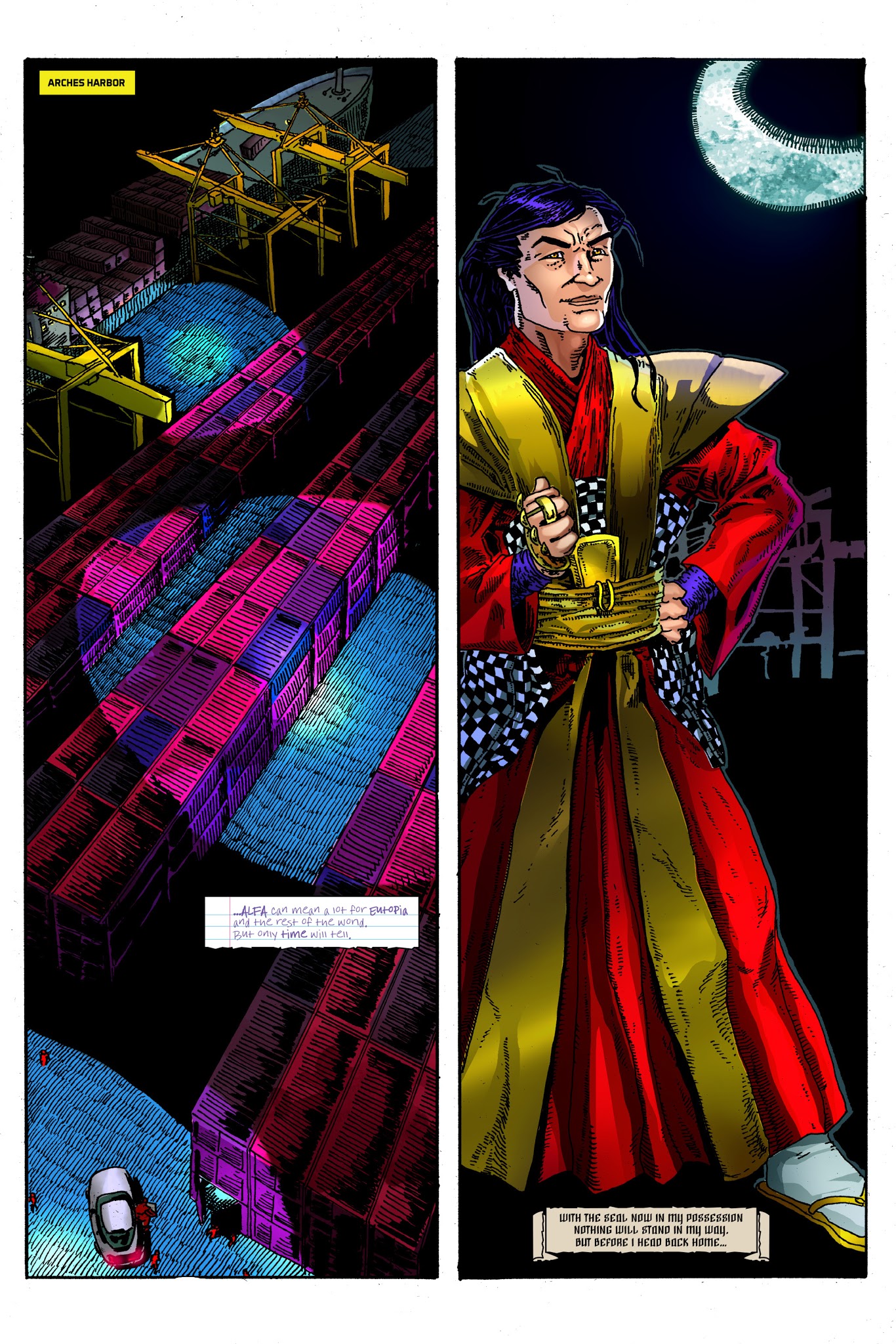 Read online ALFA, Vol. 1: Artifact comic -  Issue #2 - 19
