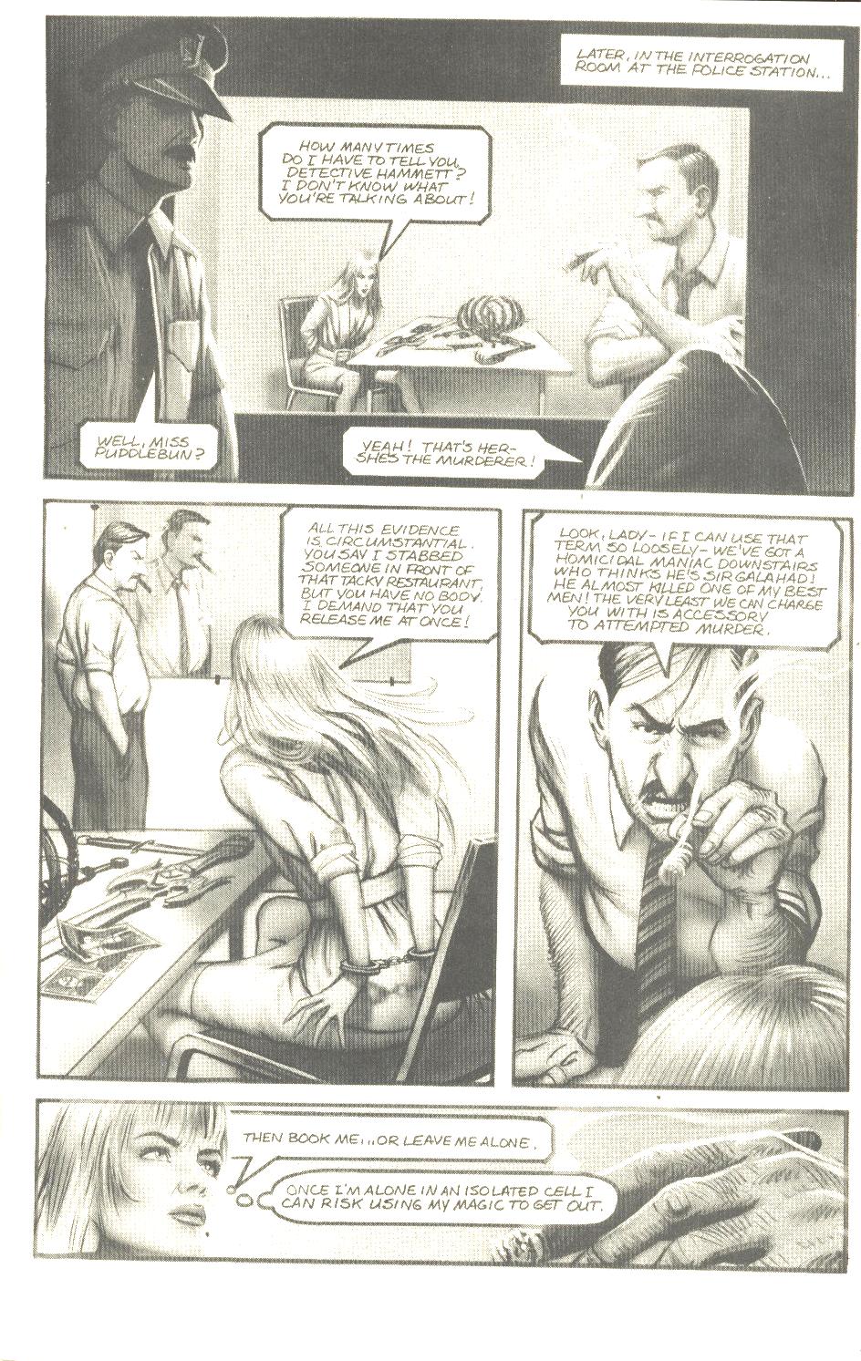 Read online Warlock 5 comic -  Issue #9 - 10