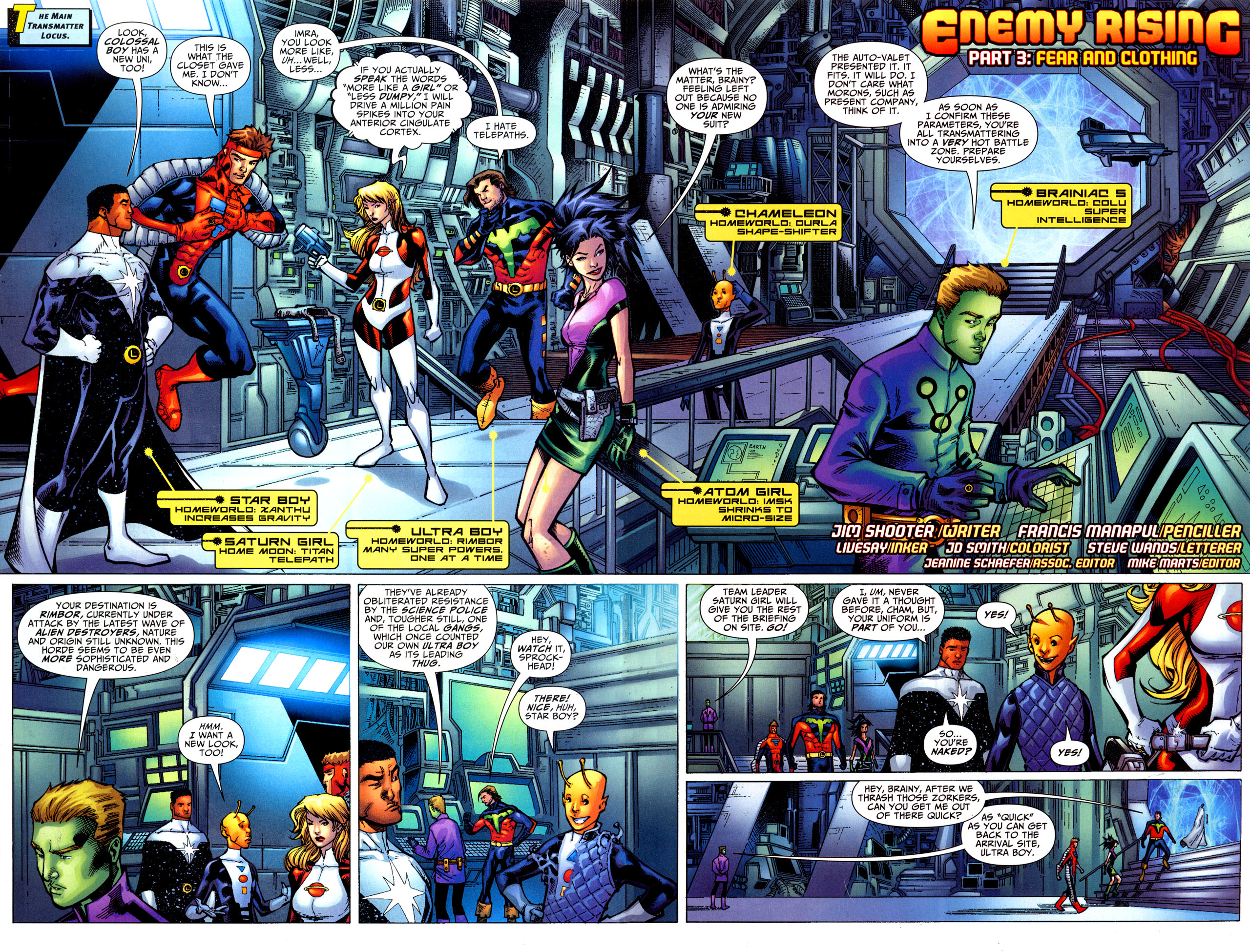 Read online Legion of Super-Heroes (2005) comic -  Issue #42 - 3