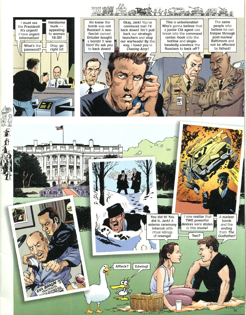 Read online MAD comic -  Issue #422 - 14