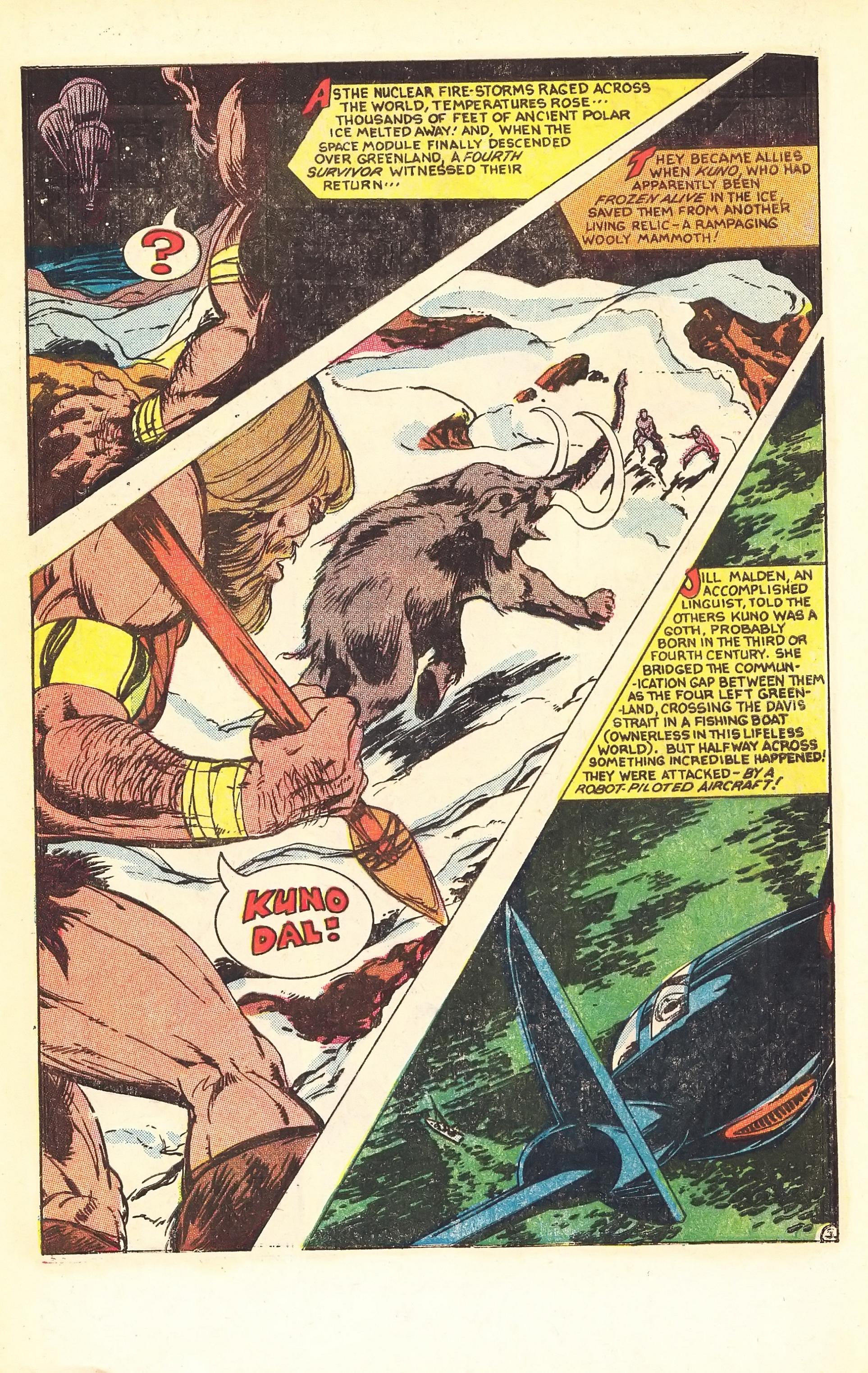 Read online Doomsday   1 (1975) comic -  Issue #2 - 5