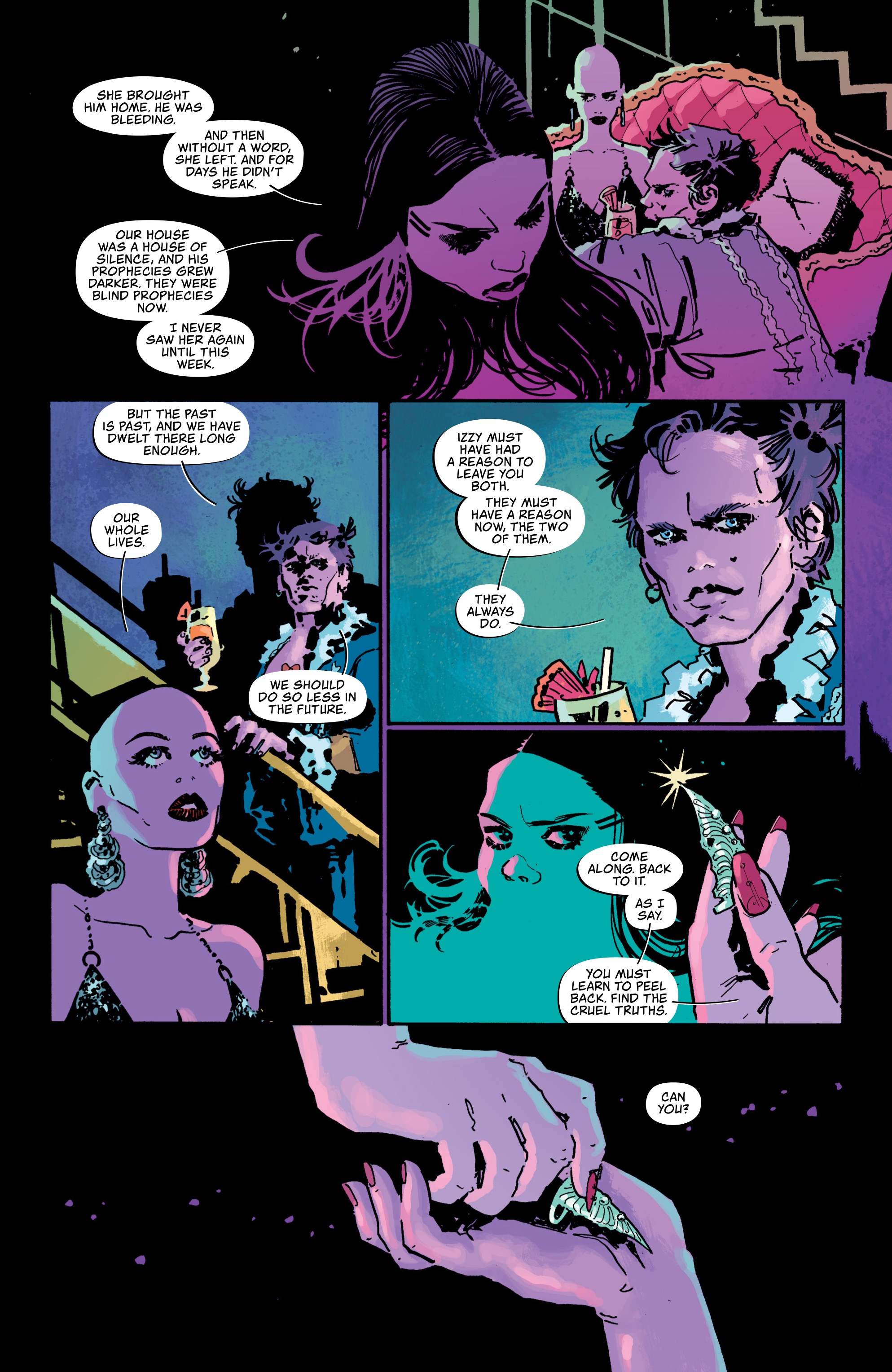 Read online Coffin Bound comic -  Issue # _TPB - 77