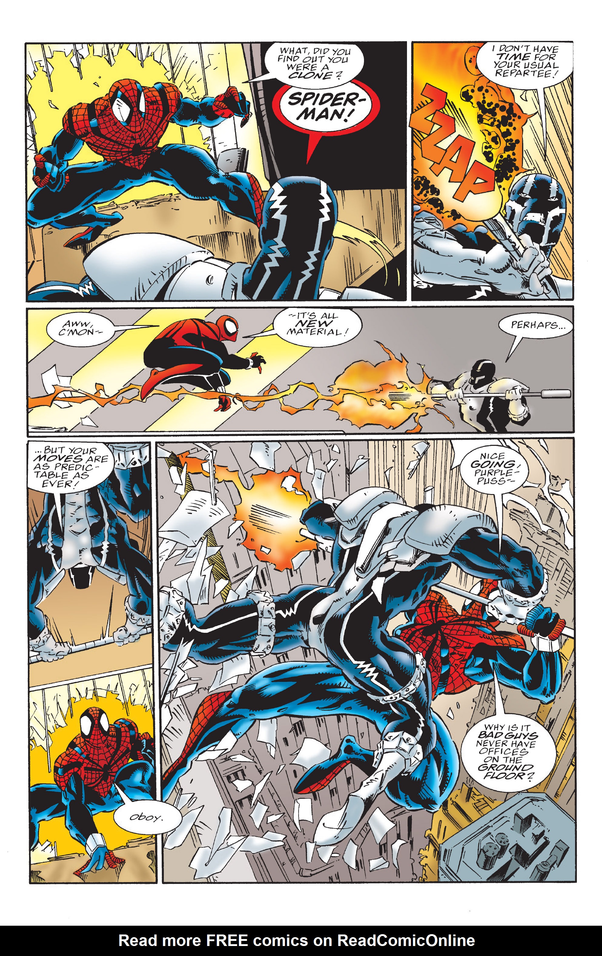 Read online The Amazing Spider-Man: The Complete Ben Reilly Epic comic -  Issue # TPB 6 - 94