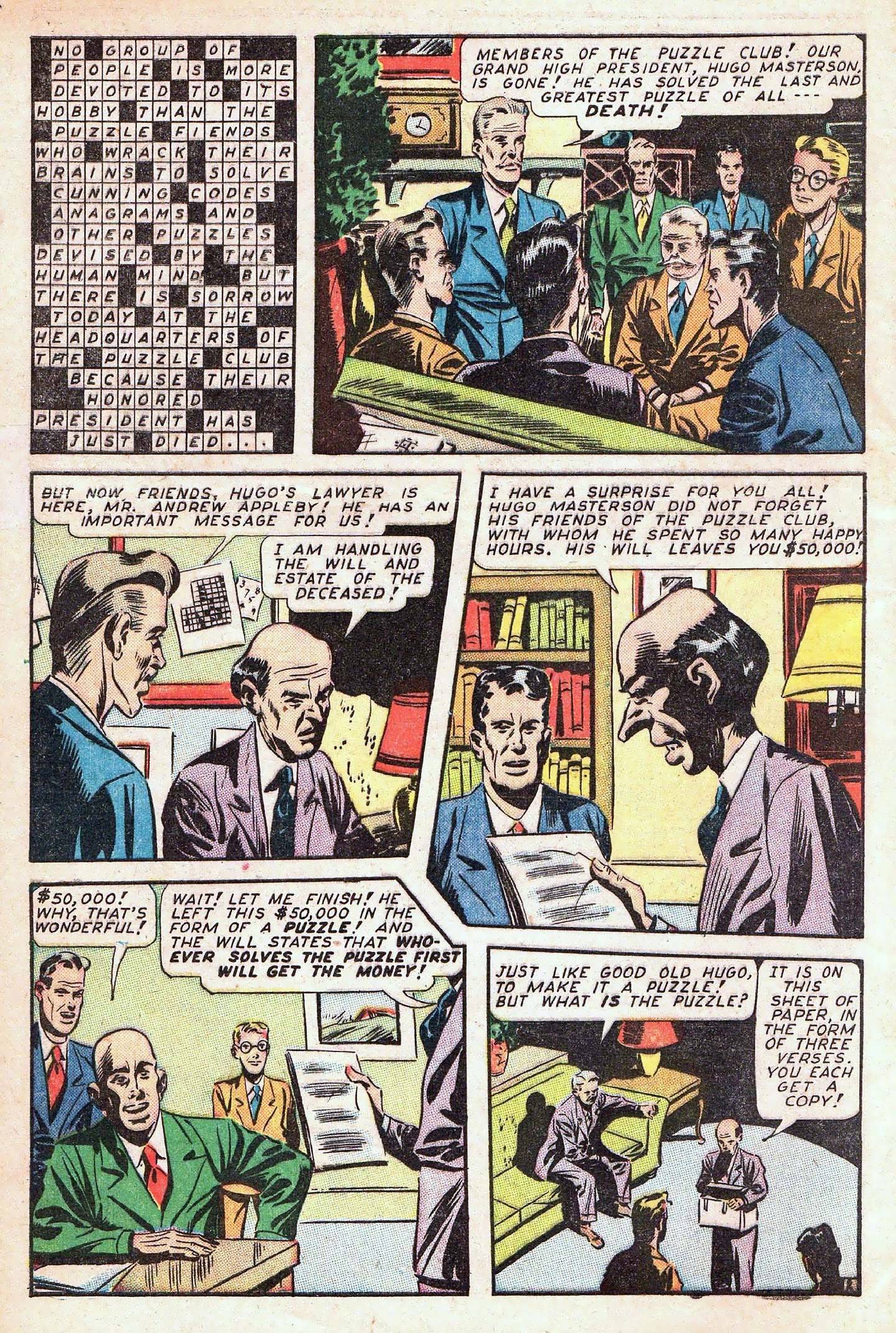 Read online Young Allies Comics comic -  Issue #19 - 4