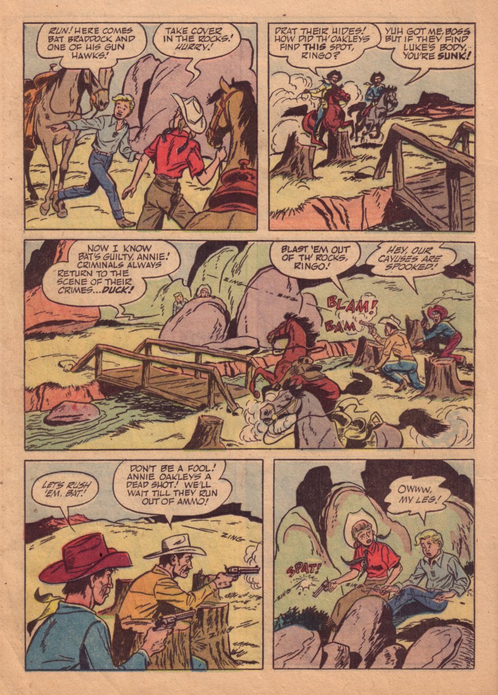 Read online Four Color Comics comic -  Issue #438 - 12