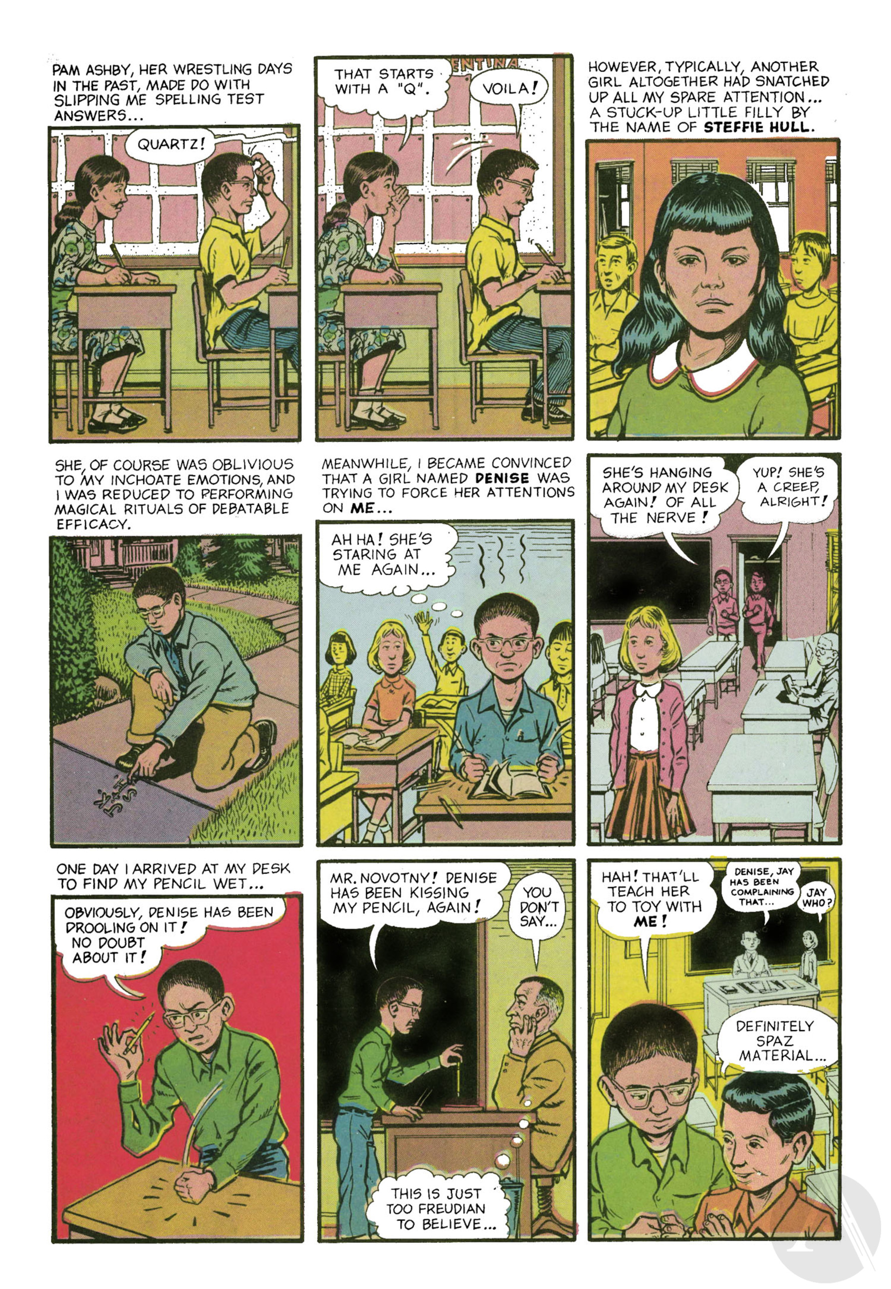 Read online Young Lust comic -  Issue #4 - 5