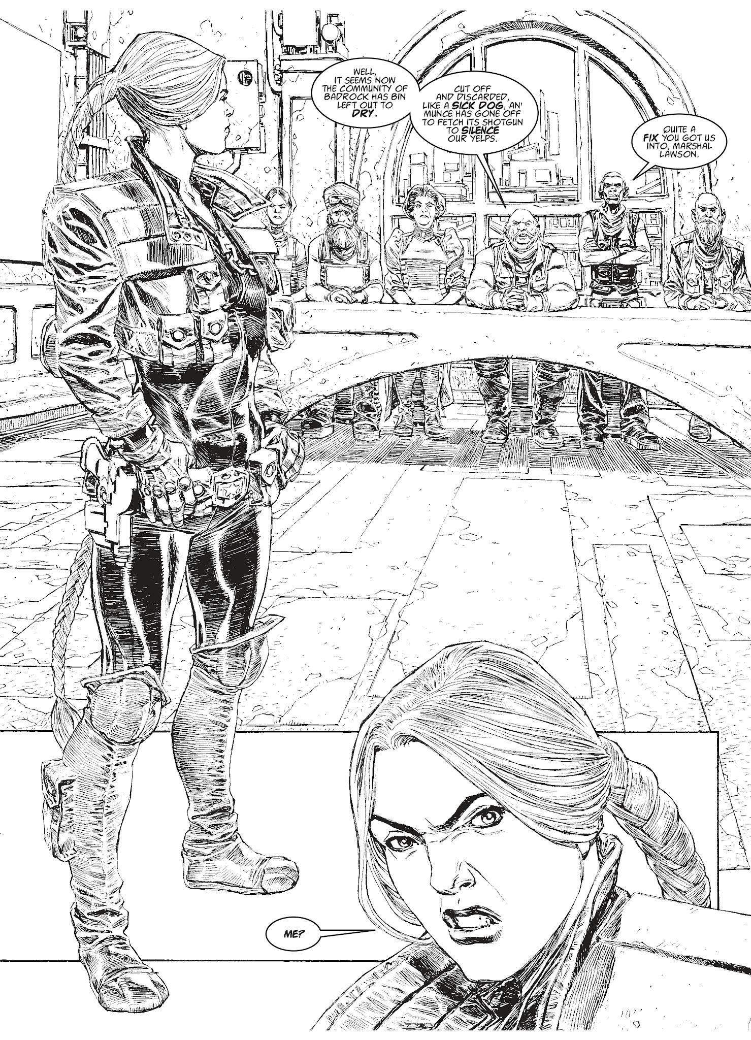 Read online Lawless comic -  Issue # TPB 2 - 6