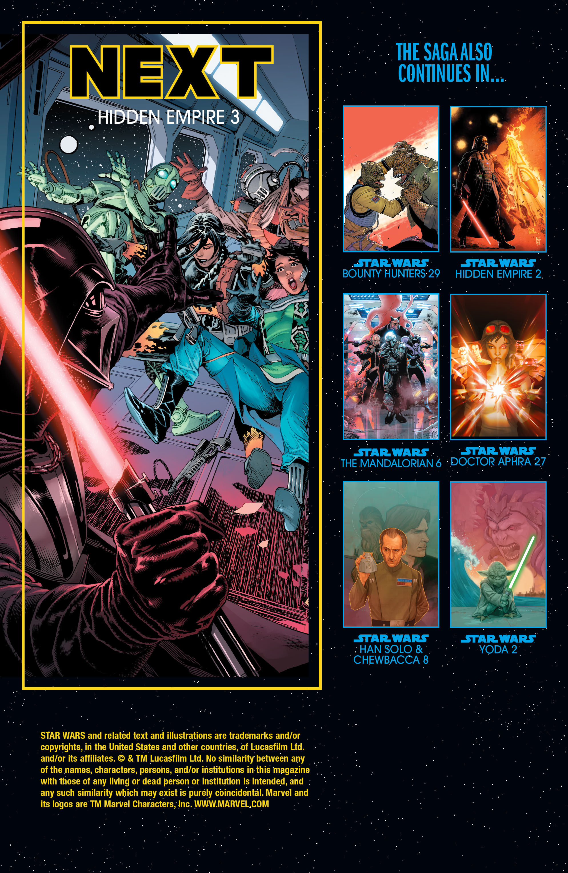Read online Star Wars: Hidden Empire comic -  Issue #2 - 22