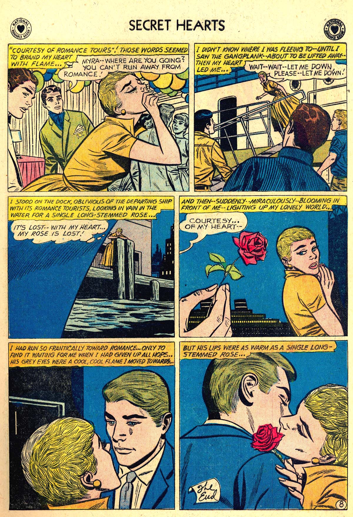 Read online Secret Hearts comic -  Issue #64 - 17