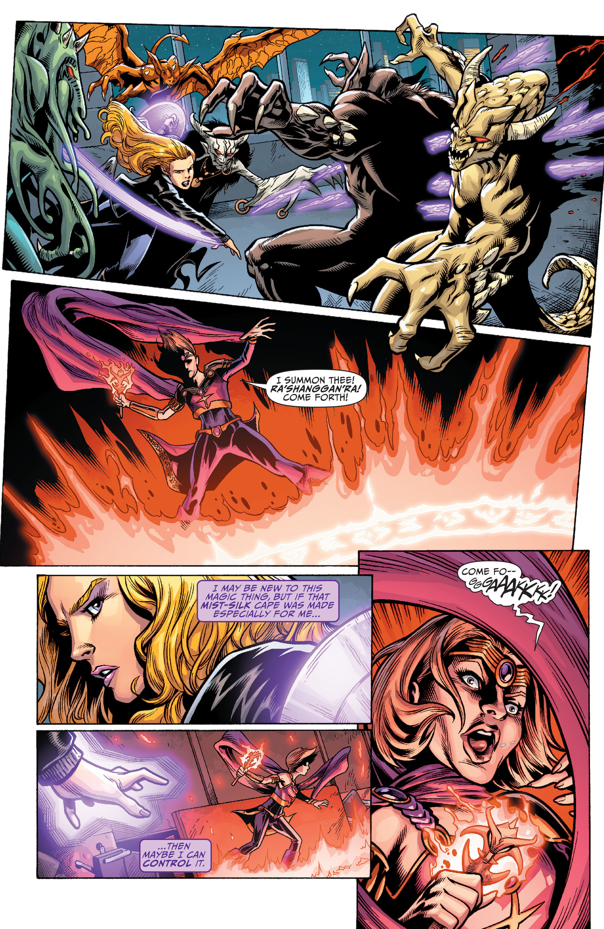 Read online Sword Of Sorcery comic -  Issue #4 - 19