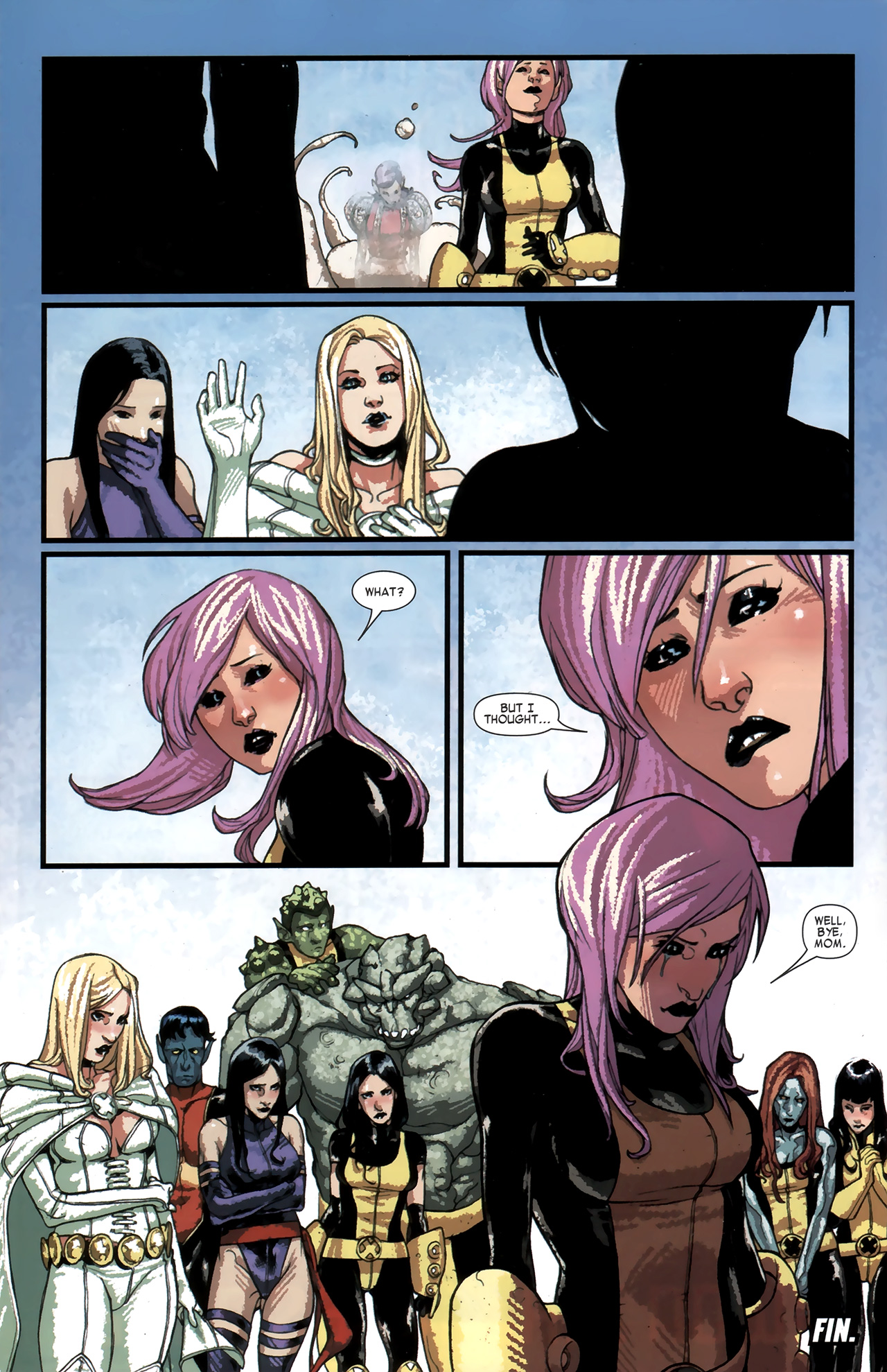 Read online X-Men: Pixie Strikes Back comic -  Issue #4 - 24