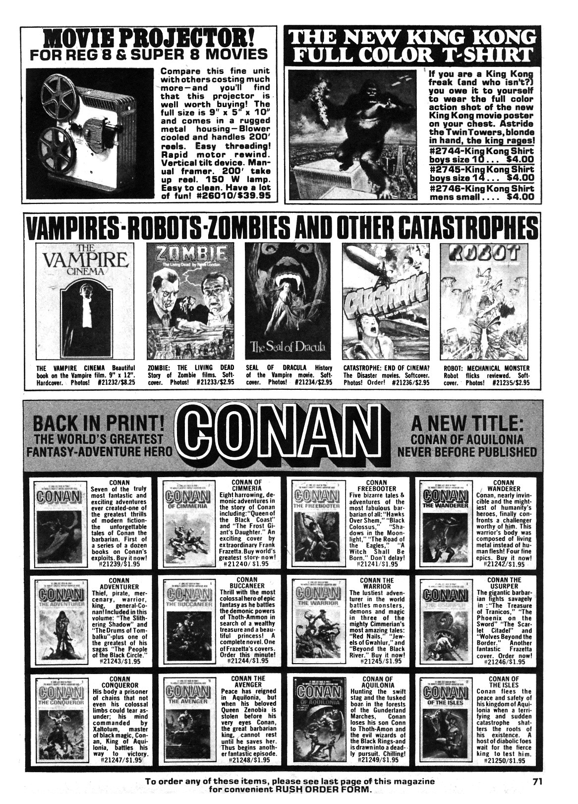 Read online Vampirella (1969) comic -  Issue #67 - 76