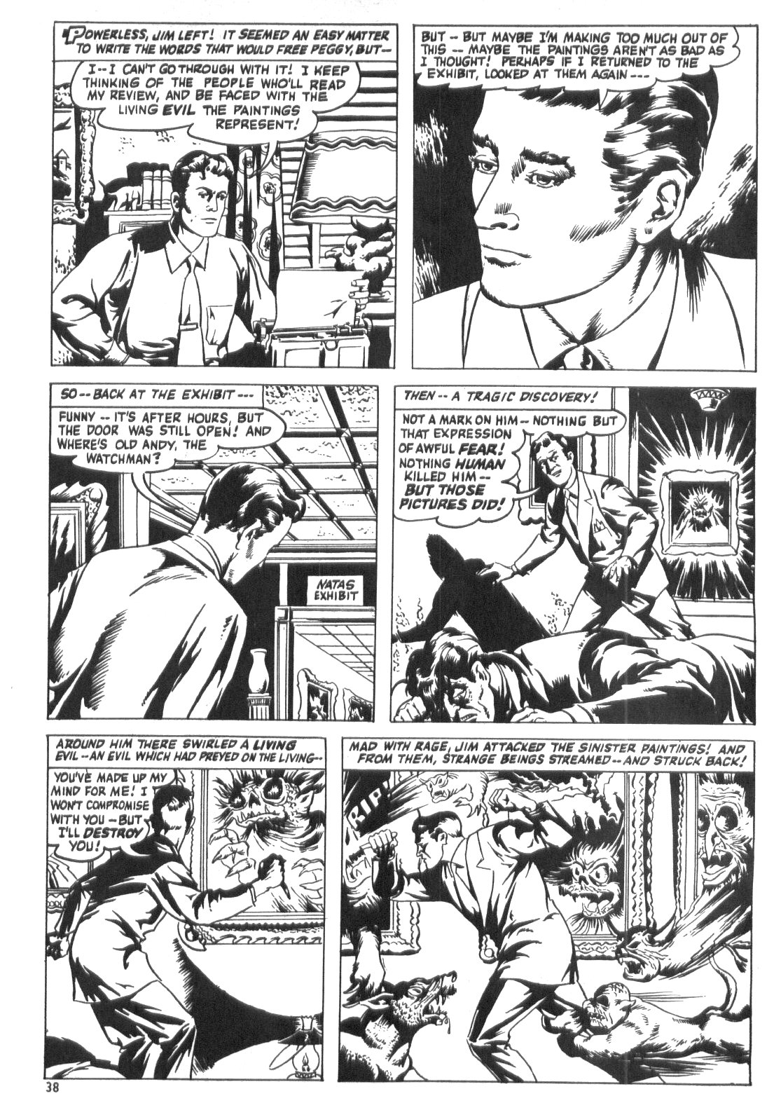 Read online Shock (1969) comic -  Issue #3 - 38