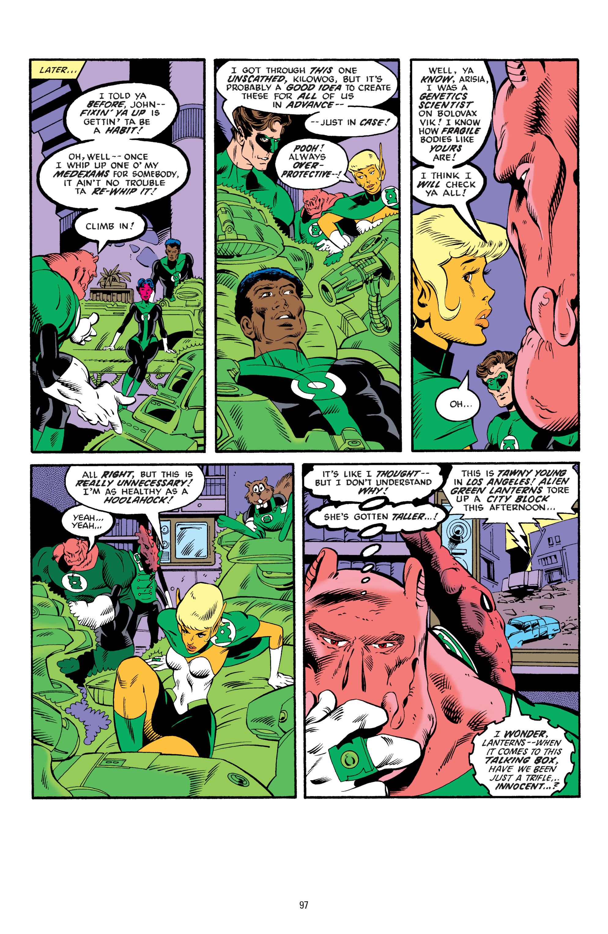 Green Lantern (1960) Issue #204 #207 - English 23