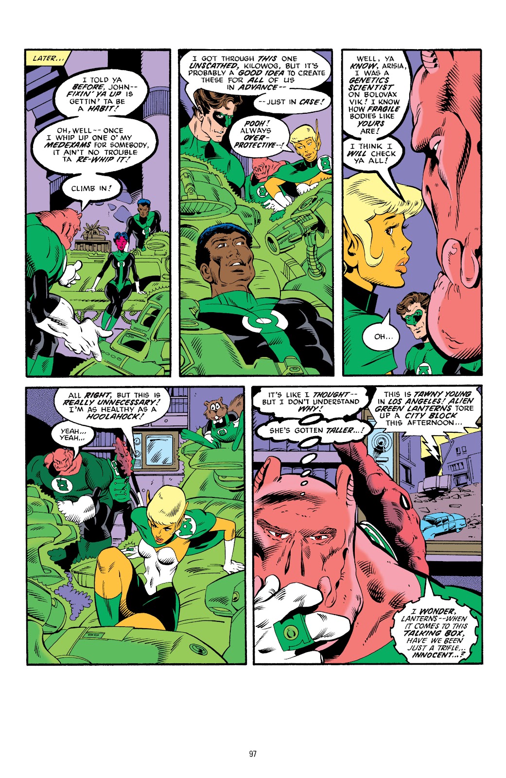 Green Lantern (1960) issue 204 - Page 23
