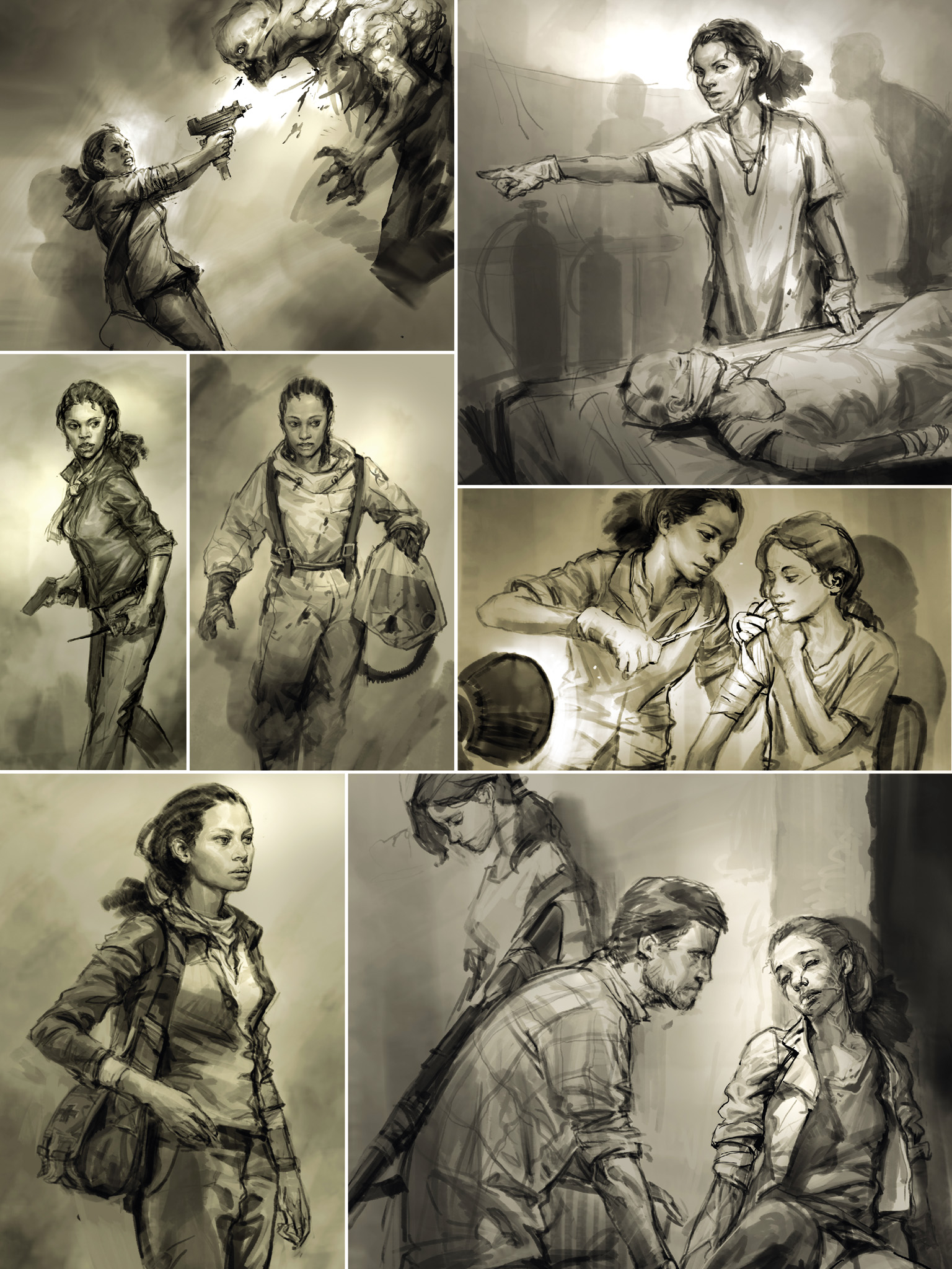 Read online The Art of the Last of Us comic -  Issue # TPB - 42