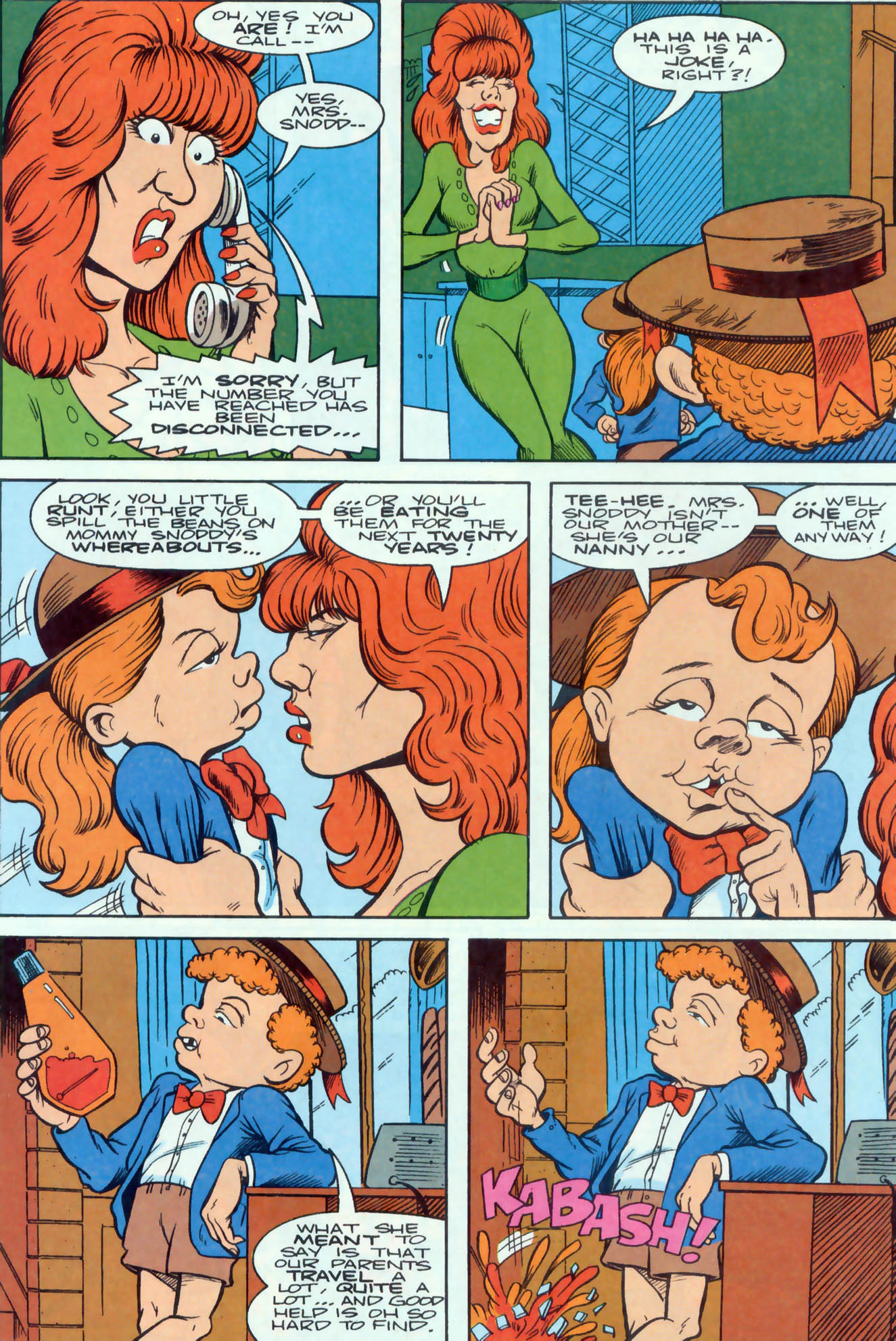 Read online Married... with Children (1990) comic -  Issue #7 - 21