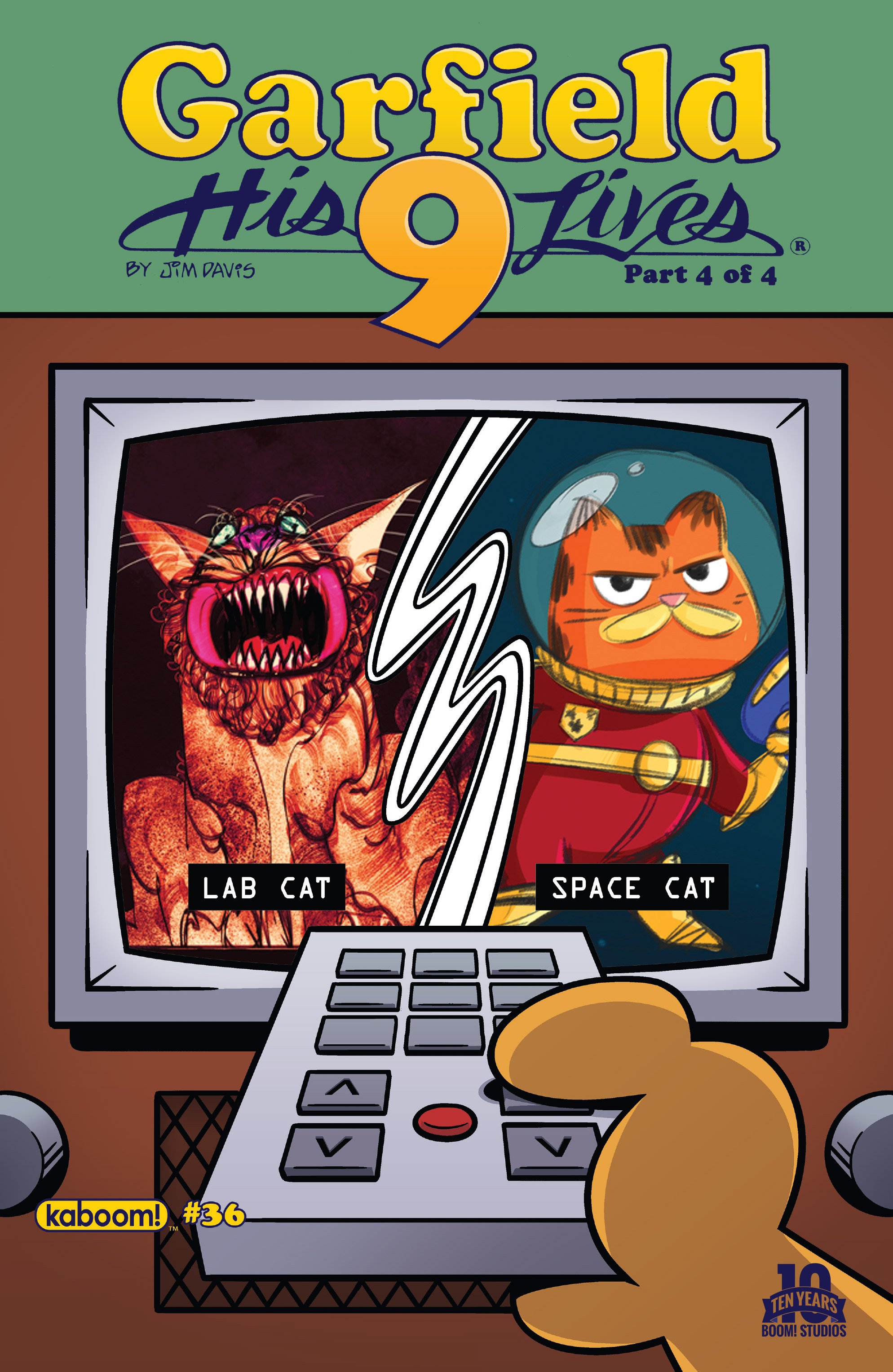 Read online Garfield comic -  Issue #36 - 1