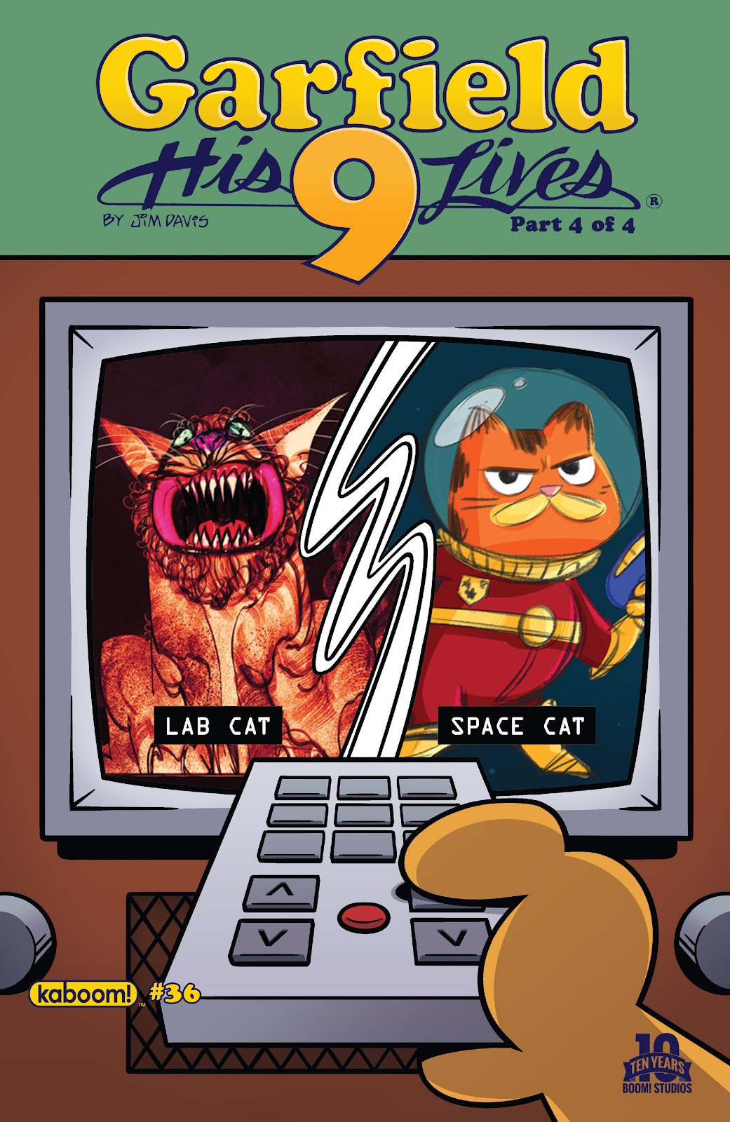 Garfield issue 36 - Page 1