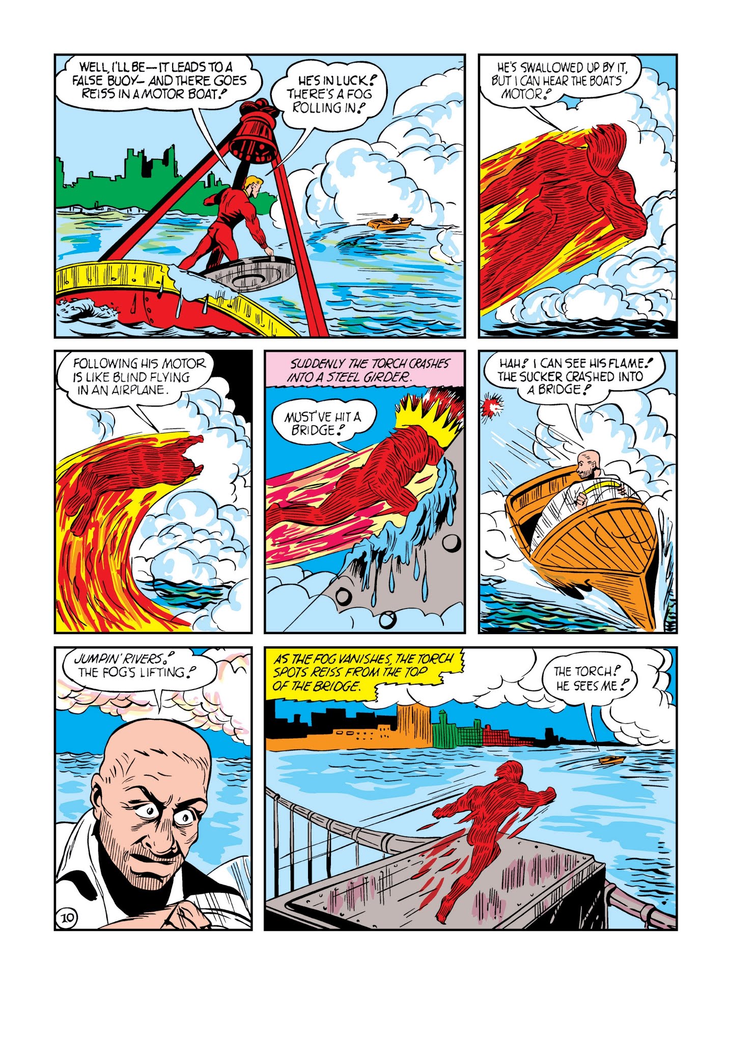 Read online Marvel Masterworks: Golden Age Marvel Comics comic -  Issue # TPB 4 (Part 1) - 19