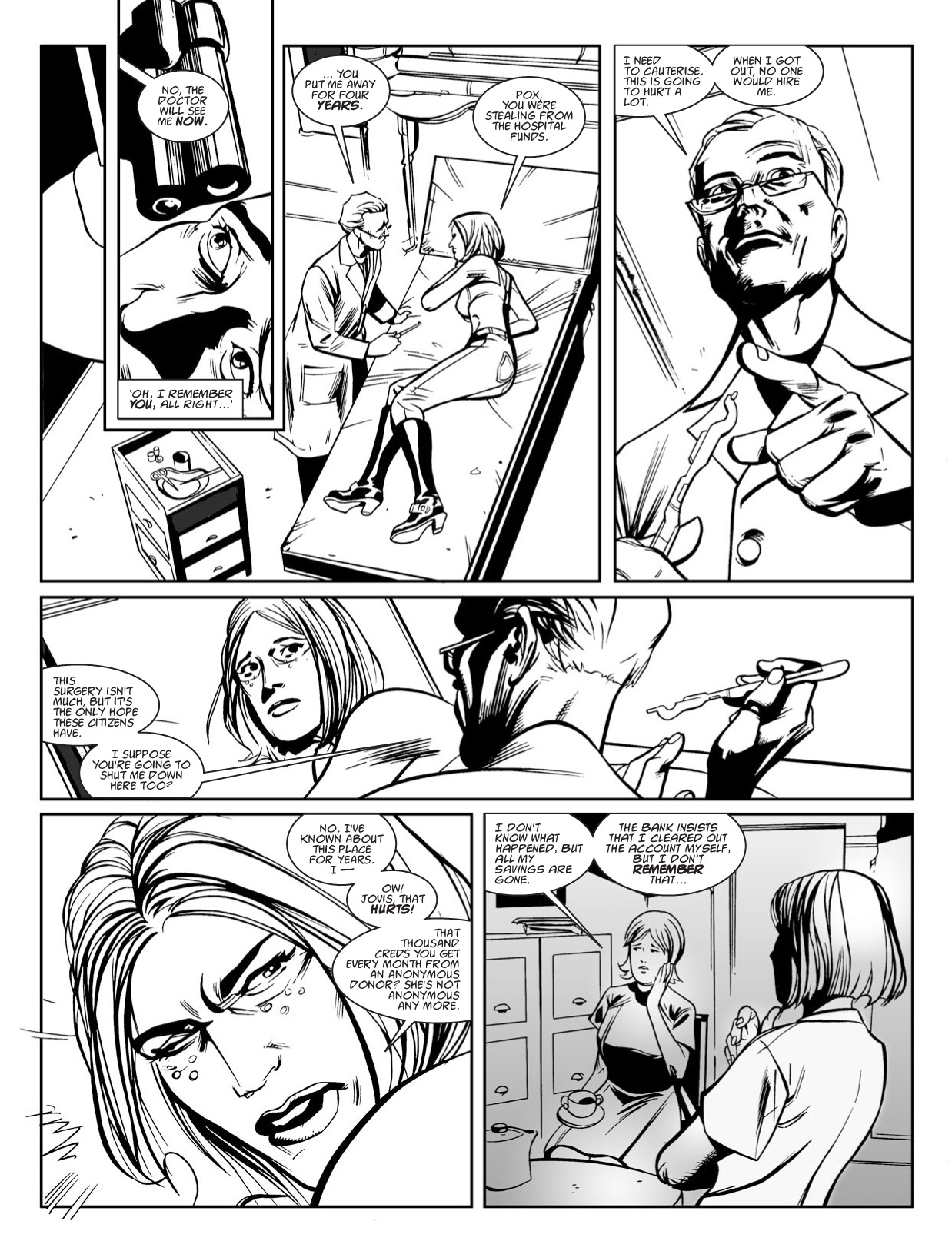 Read online Judge Dredd Megazine (Vol. 5) comic -  Issue #356 - 46