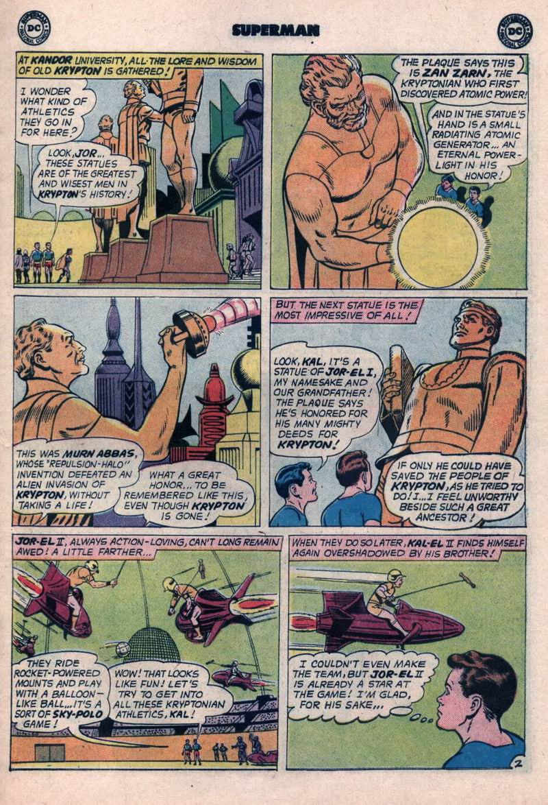 Read online Superman (1939) comic -  Issue #166 - 15