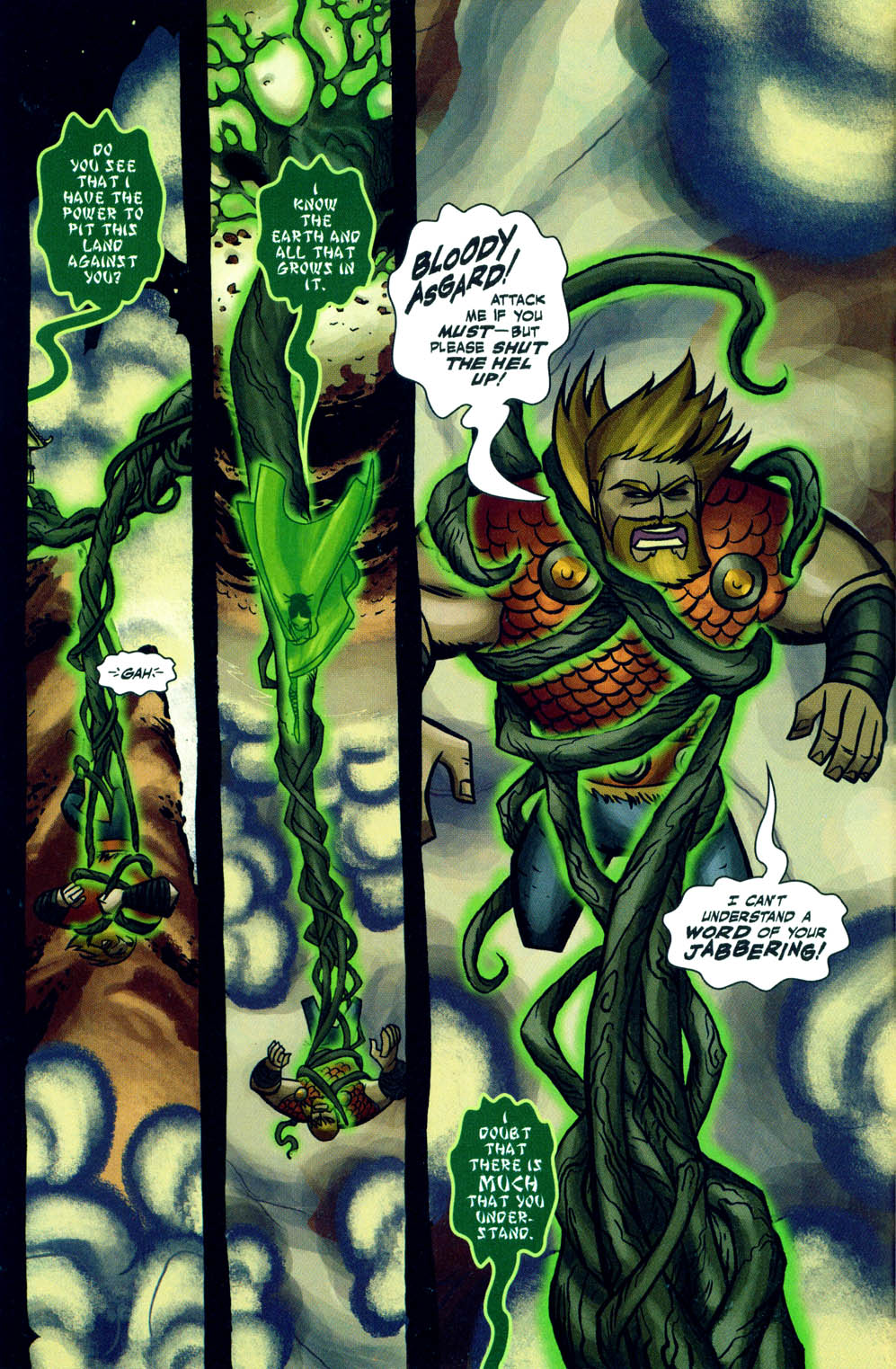 Read online Hammer of the Gods: Hammer Hits China comic -  Issue #2 - 8