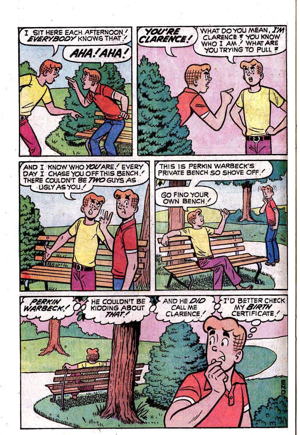 Read online Archie (1960) comic -  Issue #221 - 24