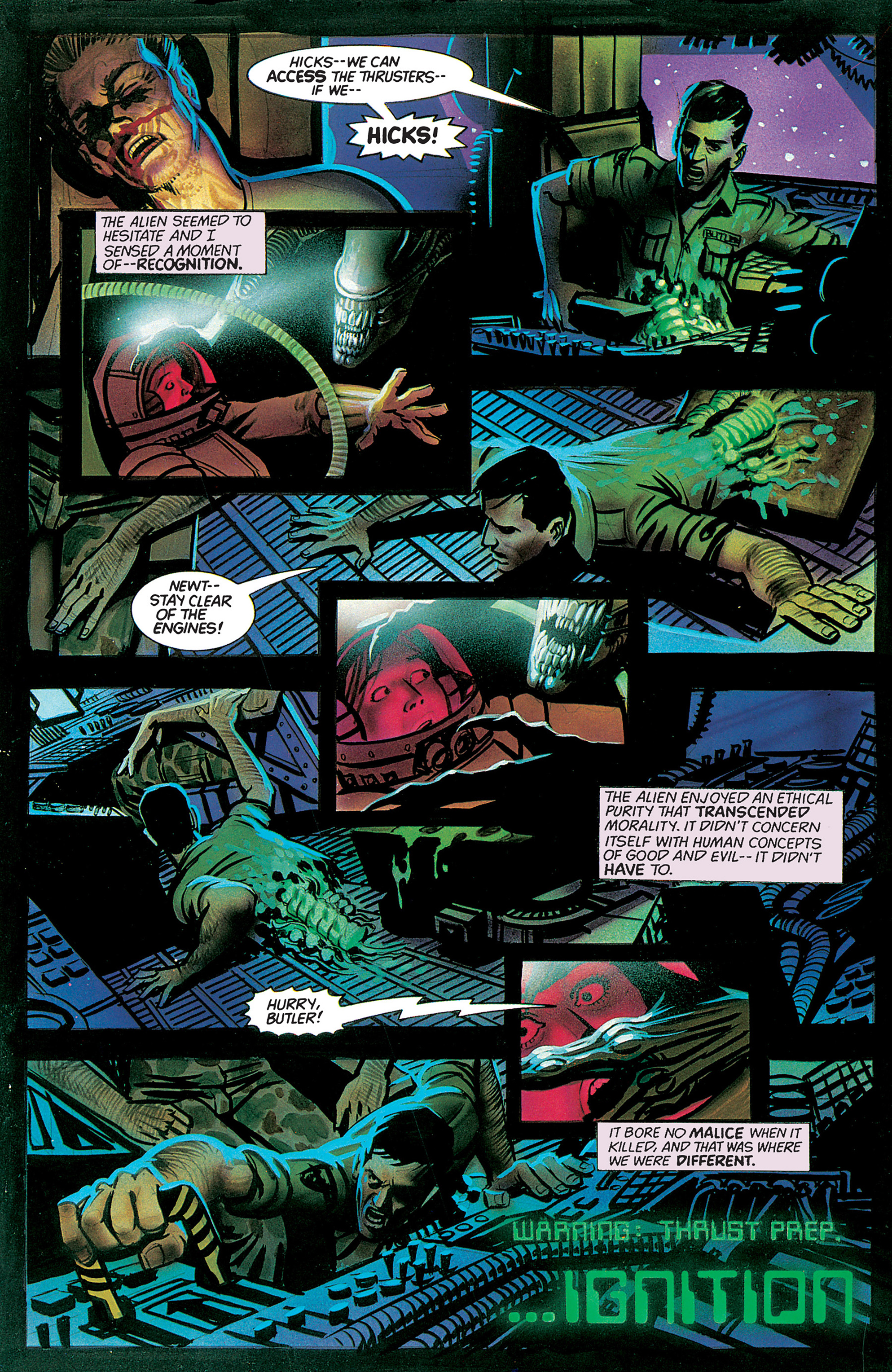 Read online Aliens: The Essential Comics comic -  Issue # TPB (Part 2) - 87