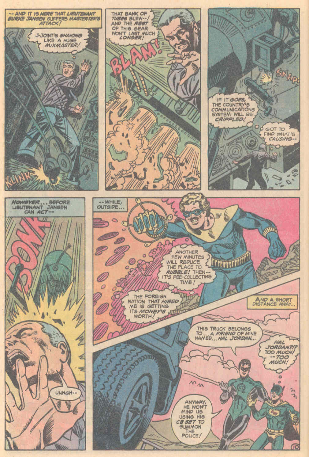 Green Lantern (1960) Issue #100 #103 - English 10