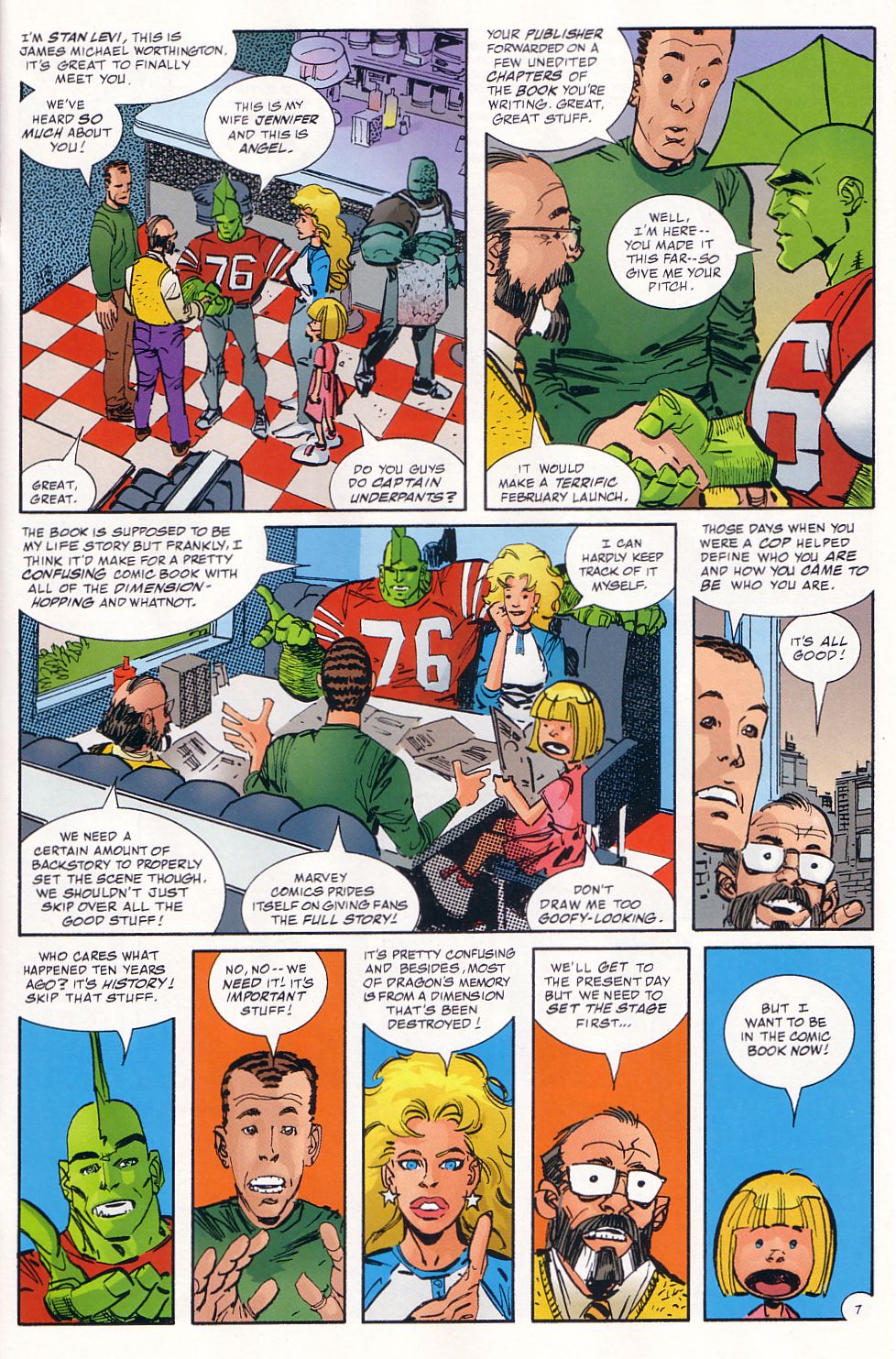 Read online The Savage Dragon (1993) comic -  Issue #105 - 17