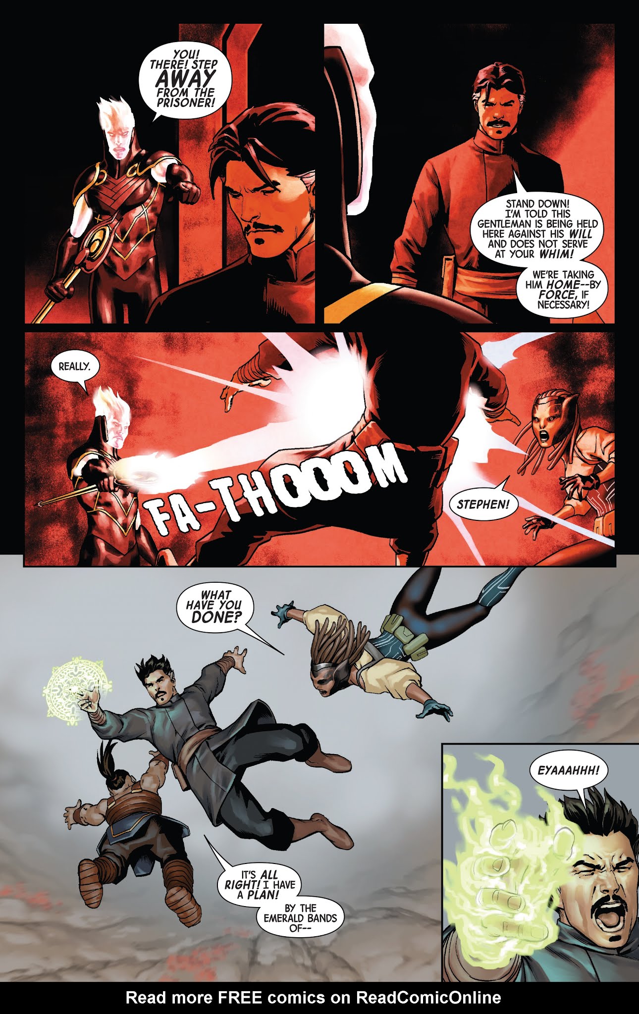 Read online Doctor Strange (2018) comic -  Issue #4 - 12