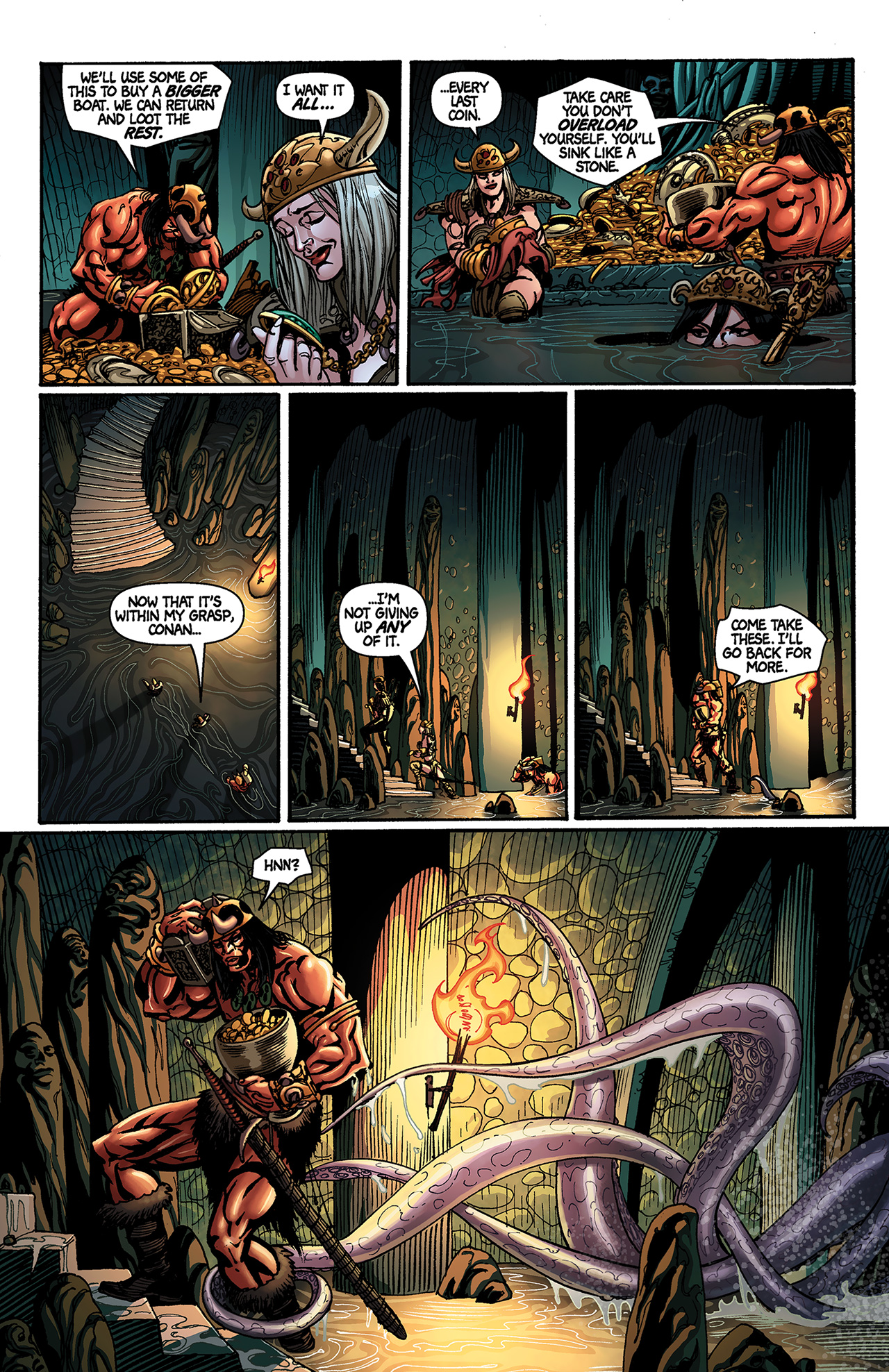 Read online Conan: Island of No Return comic -  Issue #2 - 11