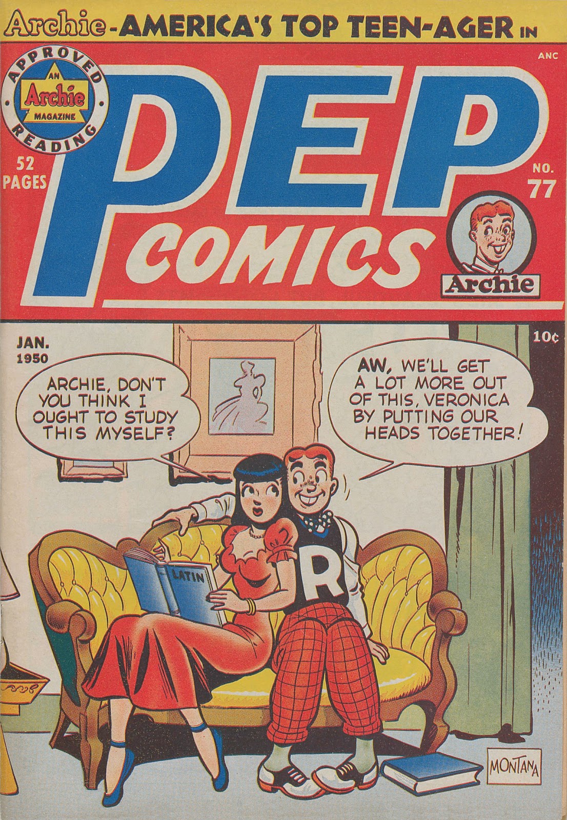 Pep Comics issue 77 - Page 1