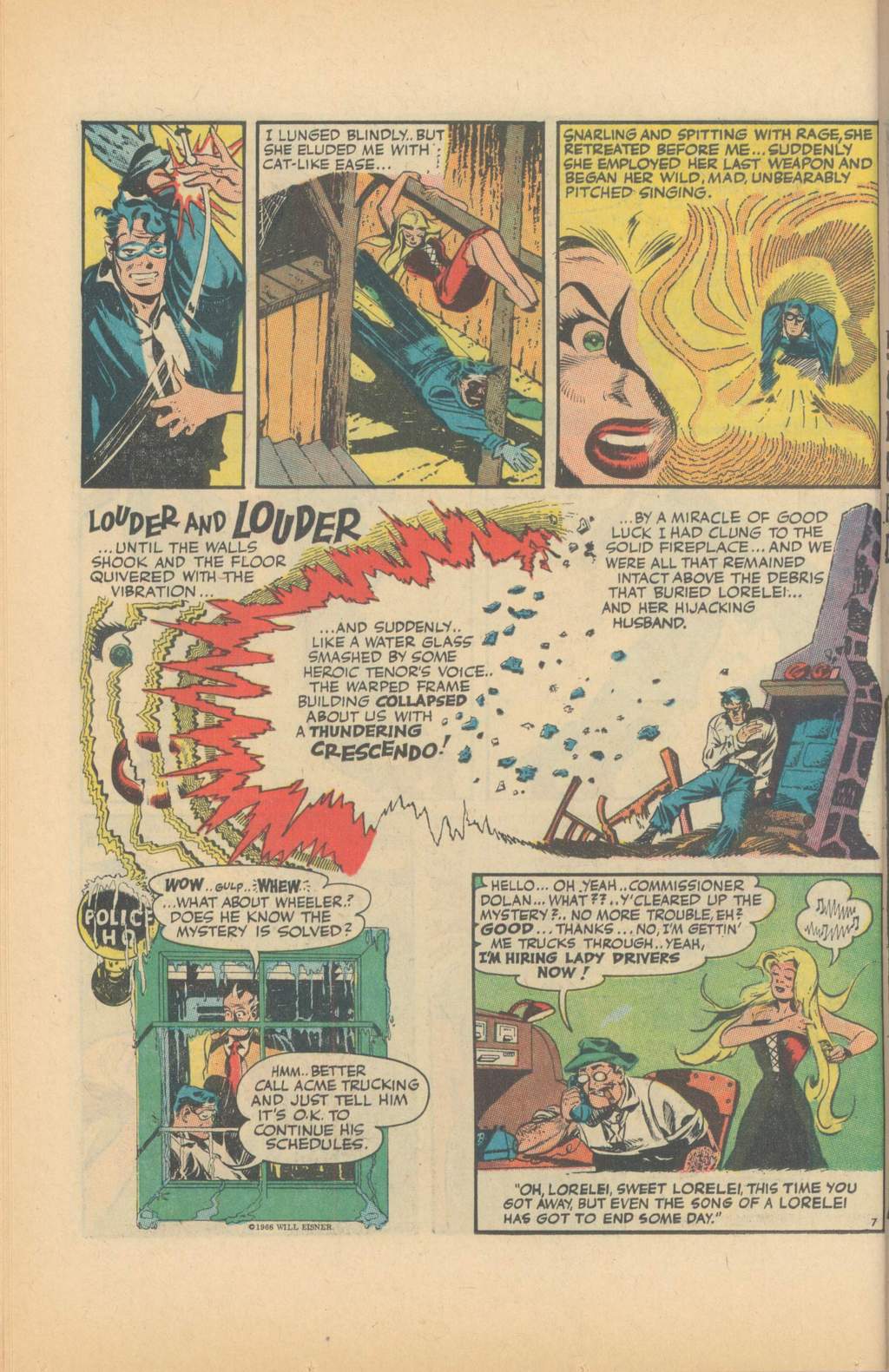 Read online The Spirit (1966) comic -  Issue #1 - 15