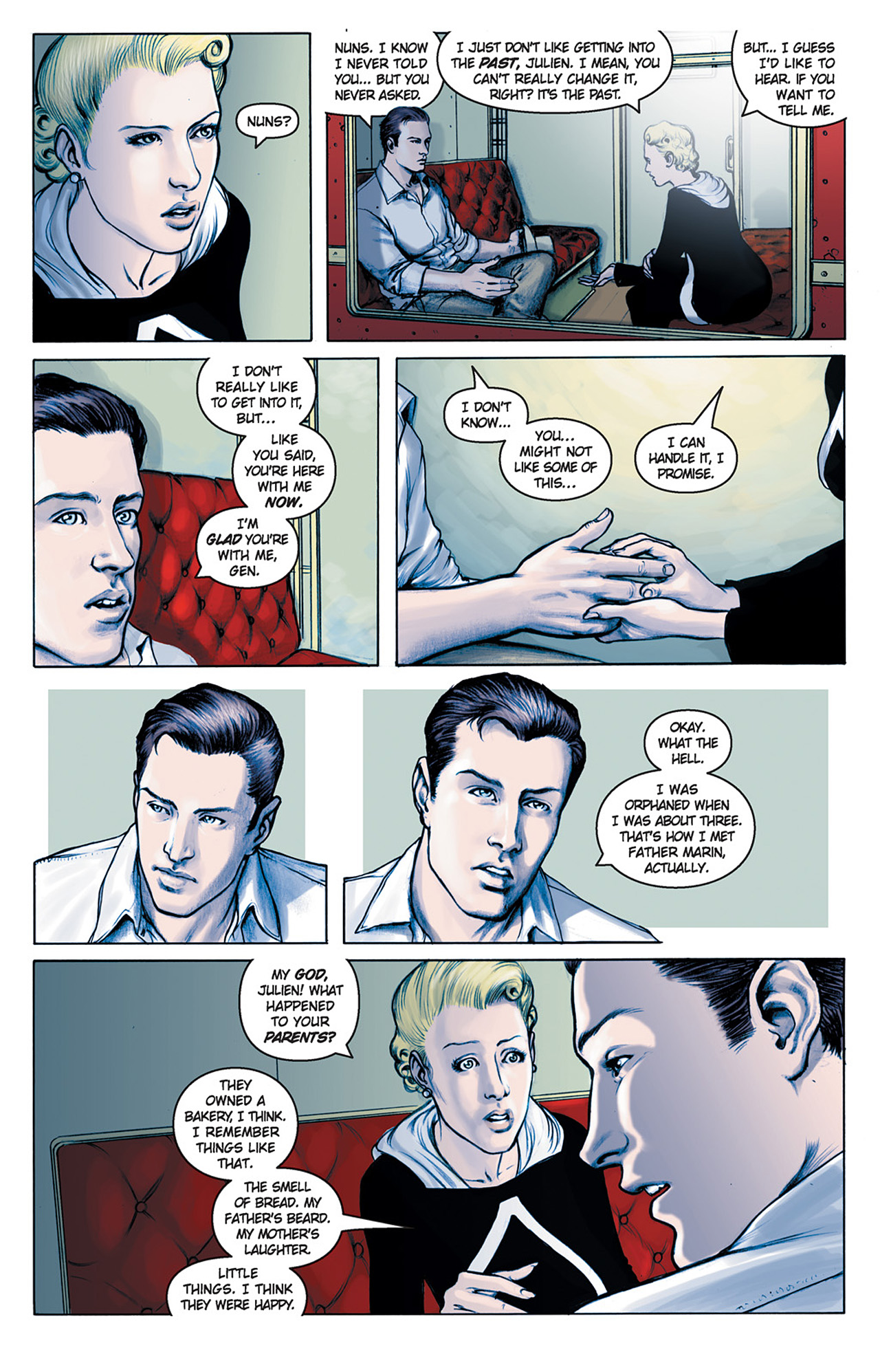 Read online Rex Mundi (2006) comic -  Issue # TPB 4 - 82