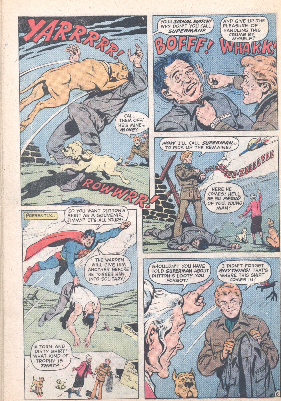 Supermans Pal Jimmy Olsen 158 Page 22