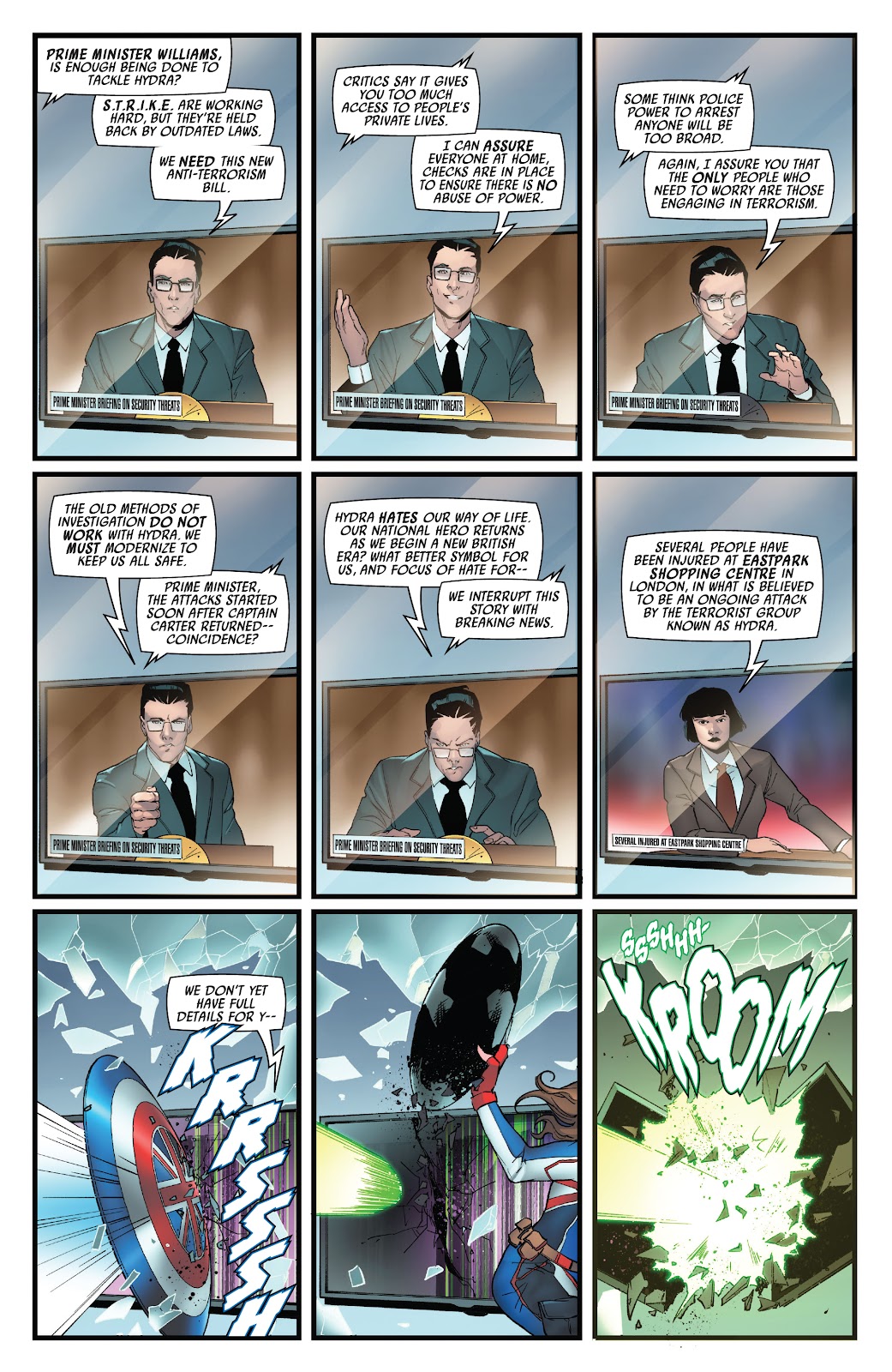 Captain Carter issue 2 - Page 4