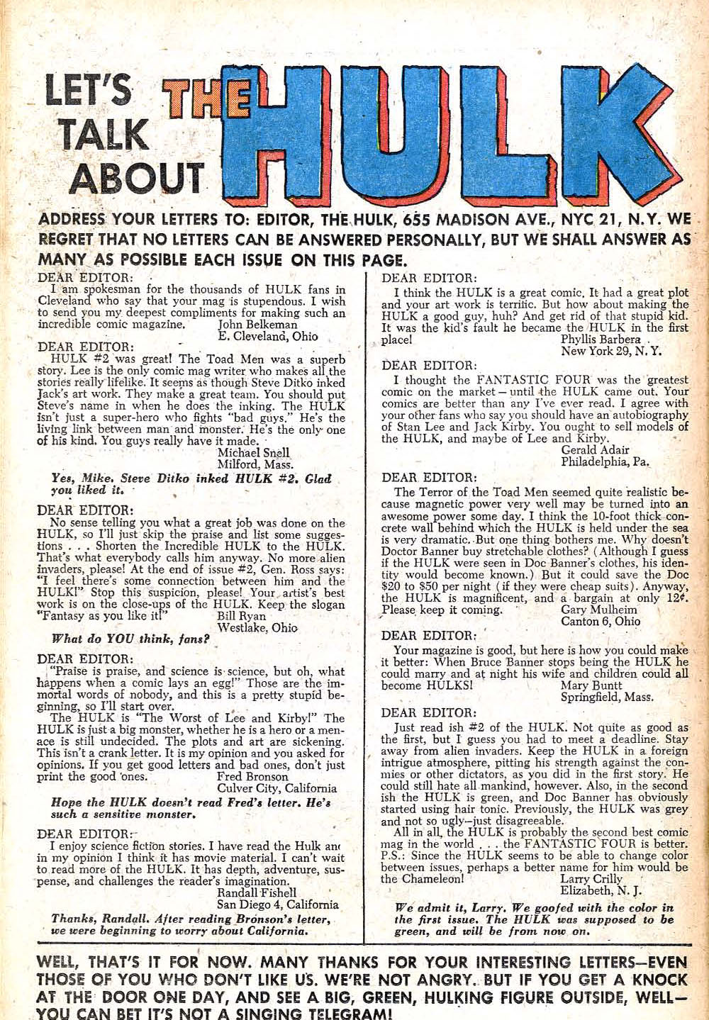 Read online The Incredible Hulk (1962) comic -  Issue #4 - 26