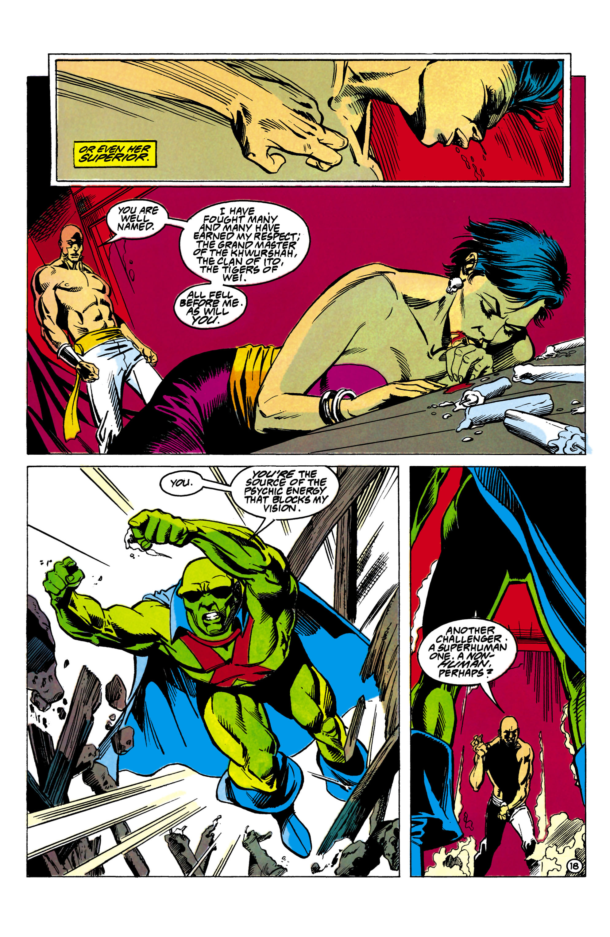 Justice League Task Force 4 Page 18