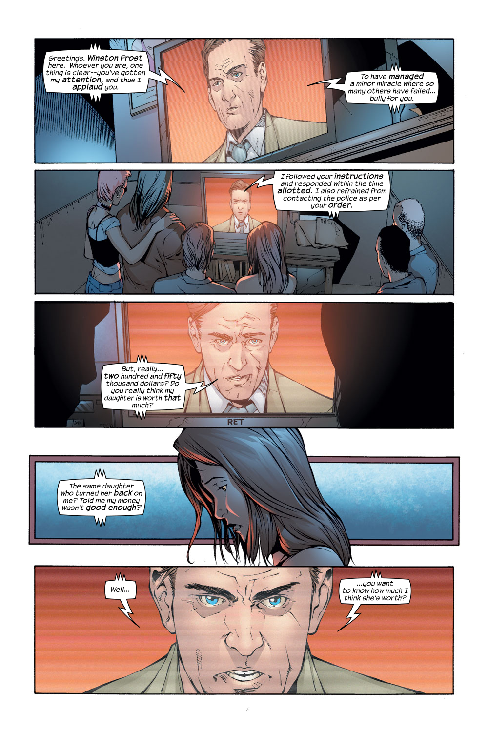 Read online Emma Frost comic -  Issue #10 - 21