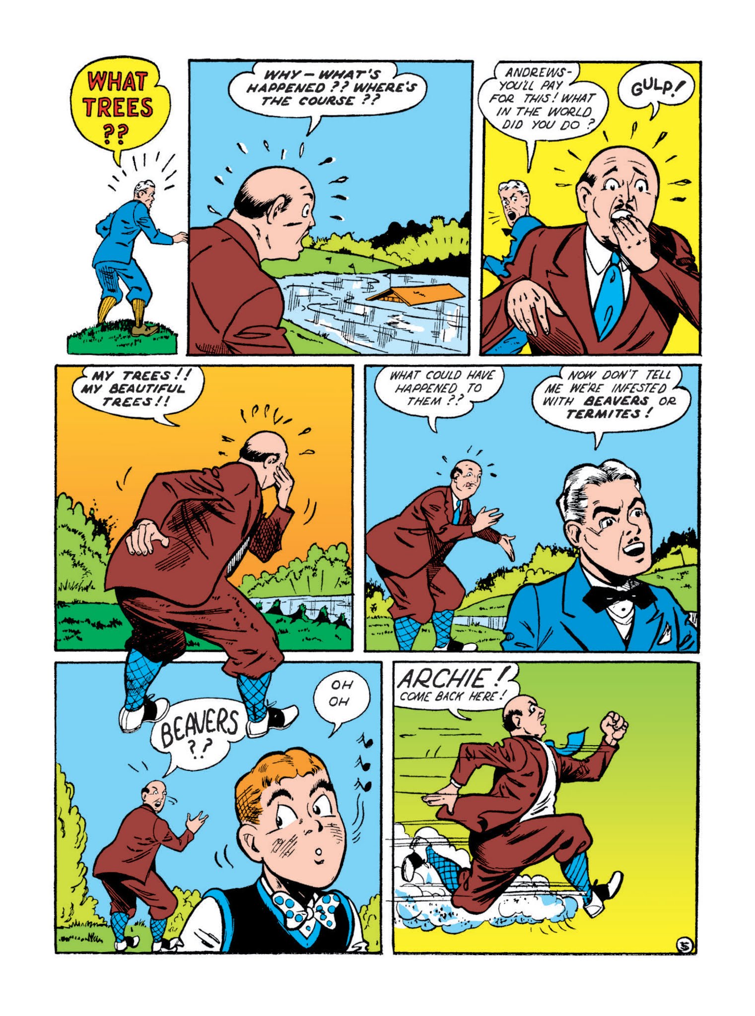 Read online Archie 75th Anniversary Digest comic -  Issue #8 - 191